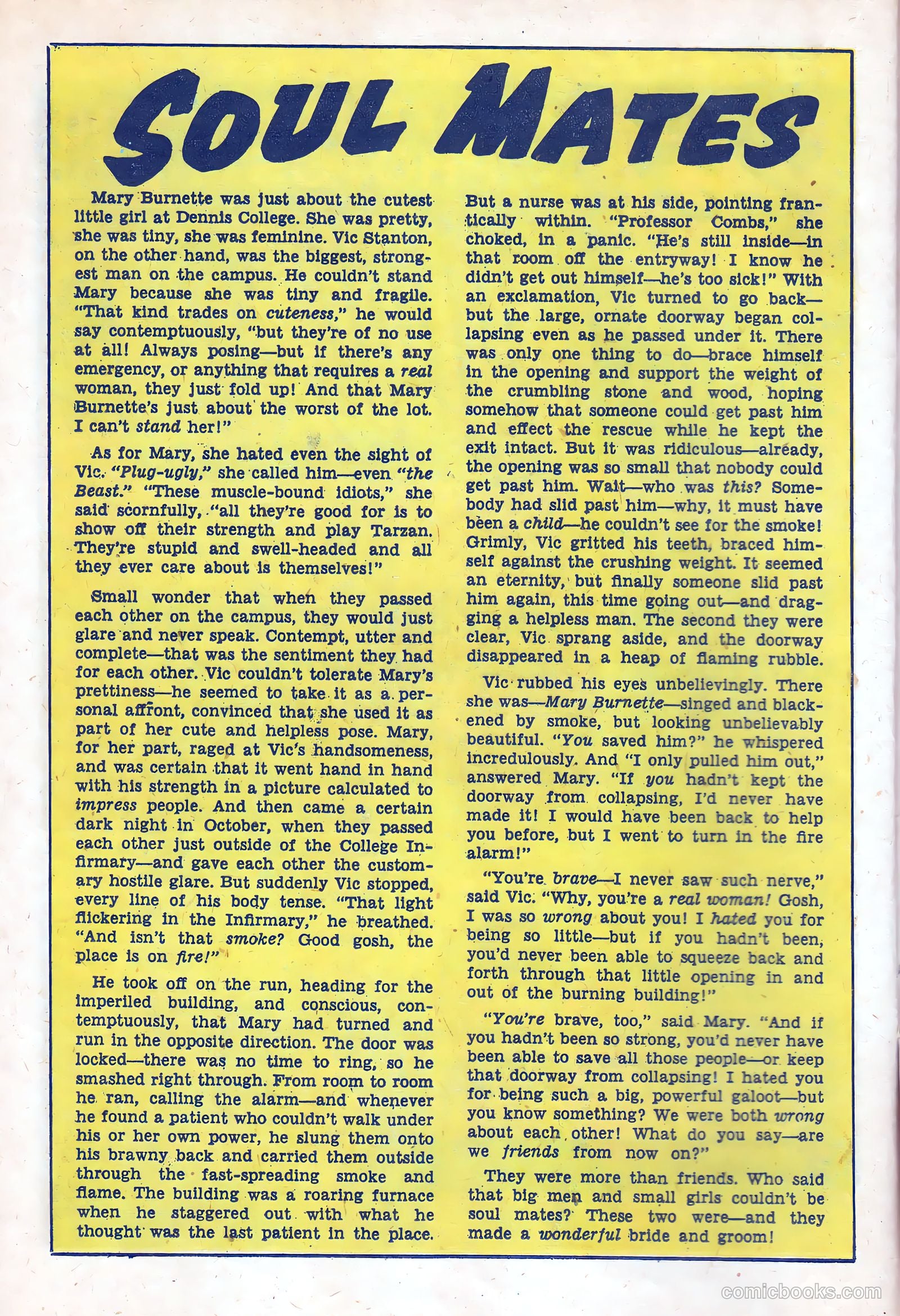Confessions of the Lovelorn #96 (1958) — page 16 of 36