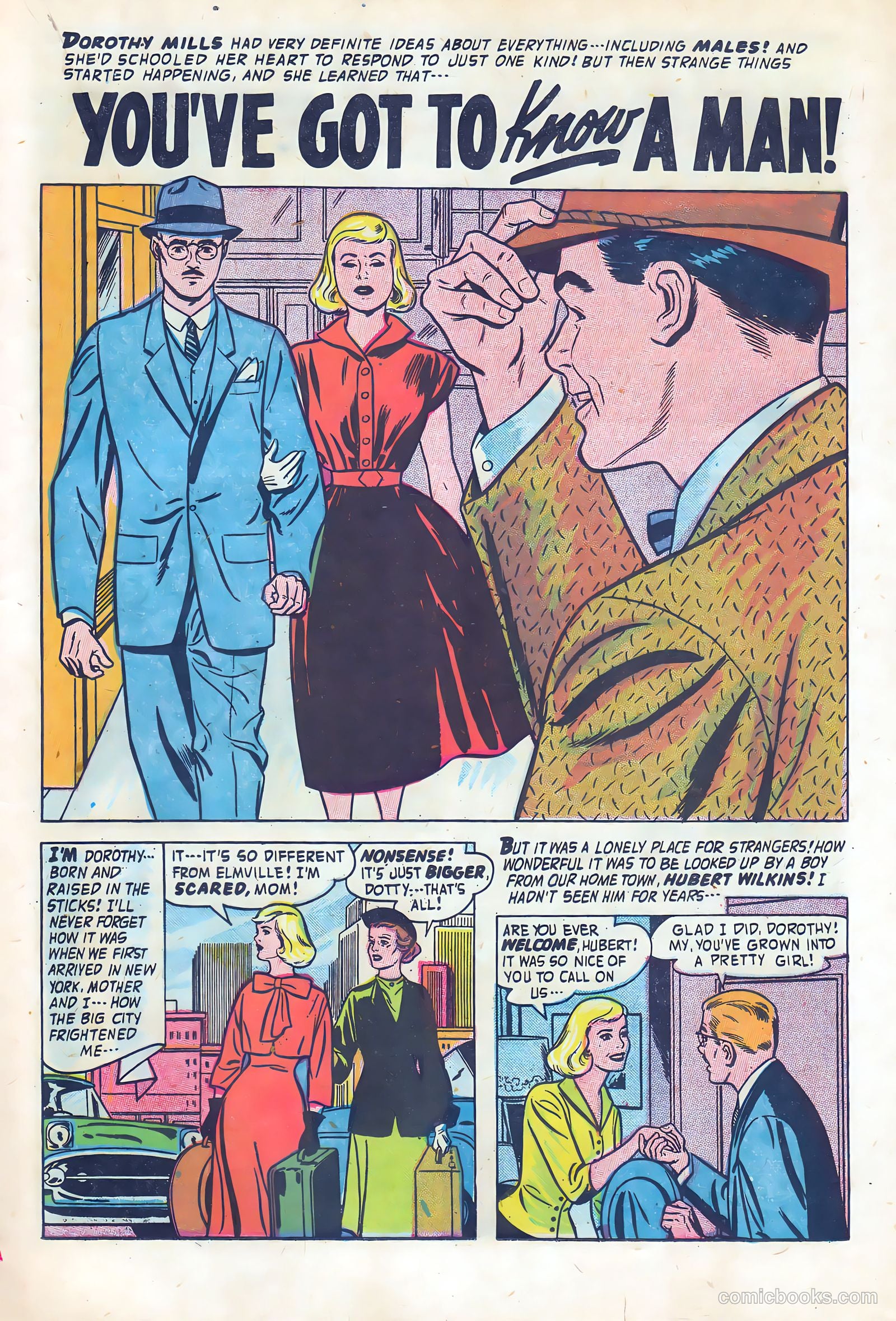 Confessions of the Lovelorn #96 (1958) — page 17 of 36