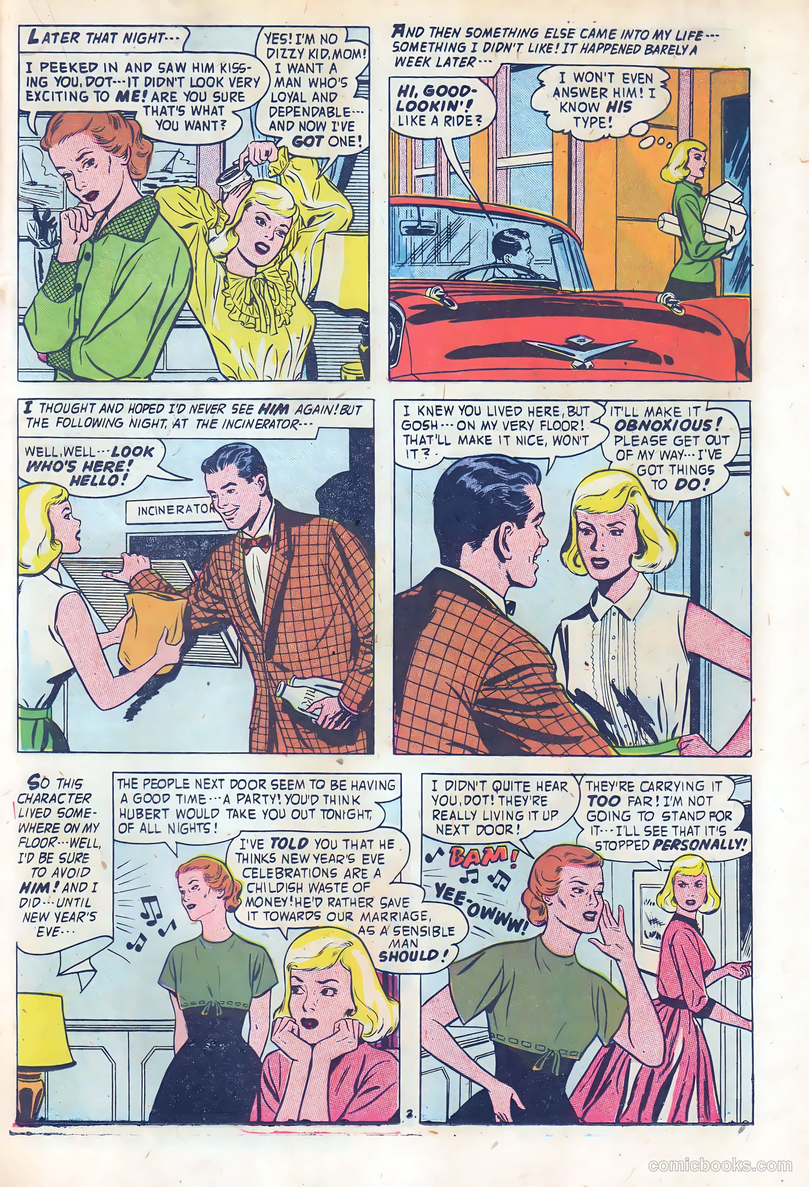 Confessions of the Lovelorn #96 (1958) — page 19 of 36