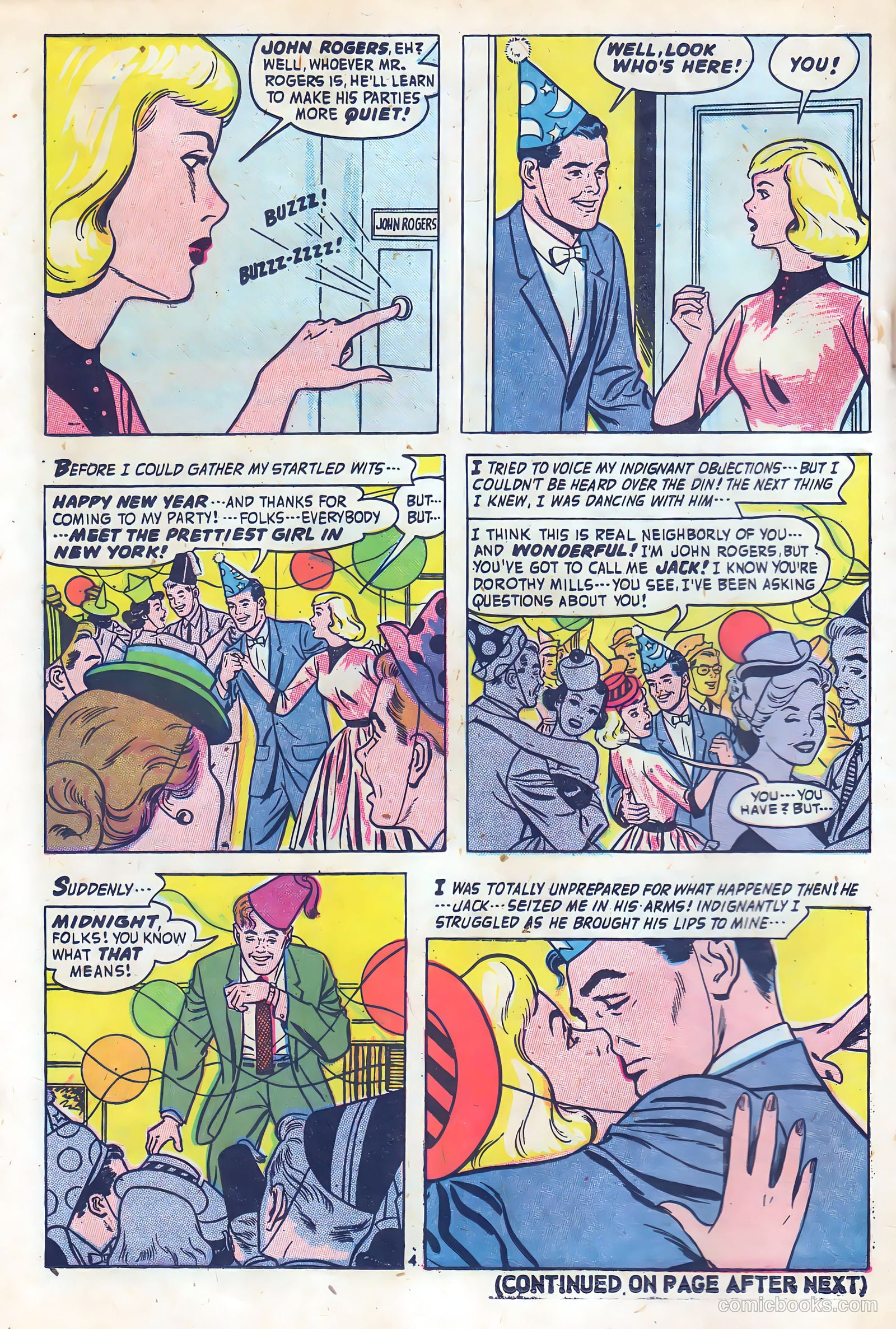 Confessions of the Lovelorn #96 (1958) — page 20 of 36