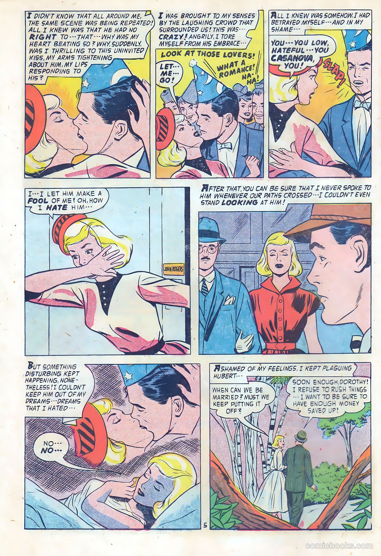 Confessions of the Lovelorn #96 (1958) — page 22 of 36