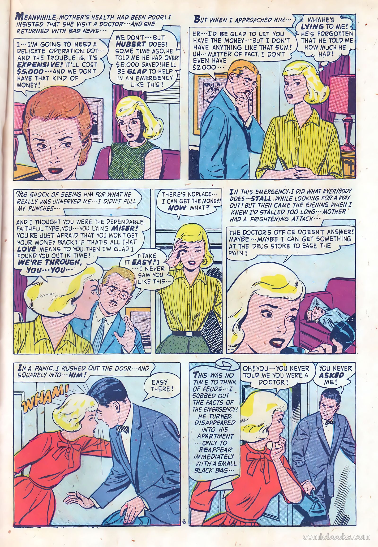 Confessions of the Lovelorn #96 (1958) — page 23 of 36