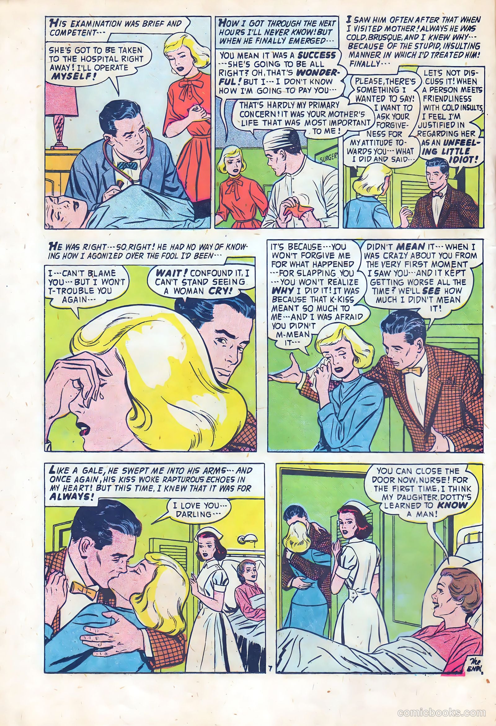 Confessions of the Lovelorn #96 (1958) — page 24 of 36