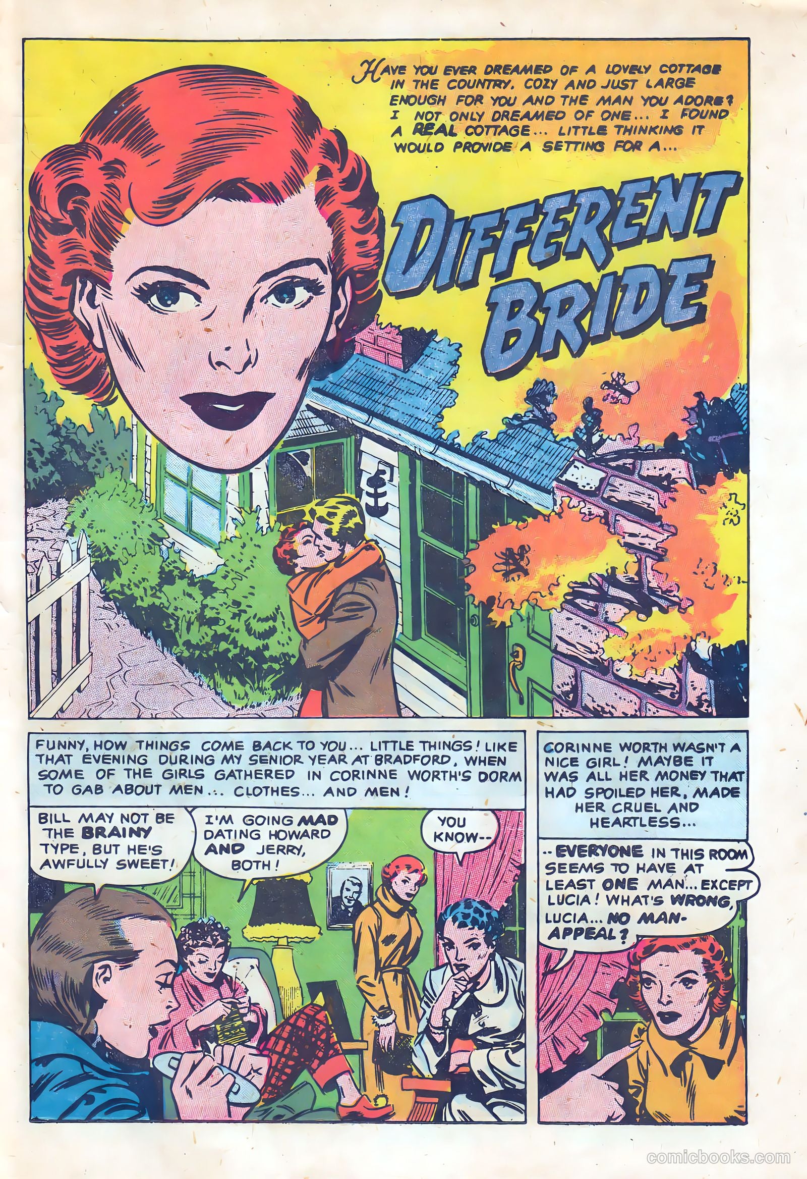 Confessions of the Lovelorn #96 (1958) — page 25 of 36