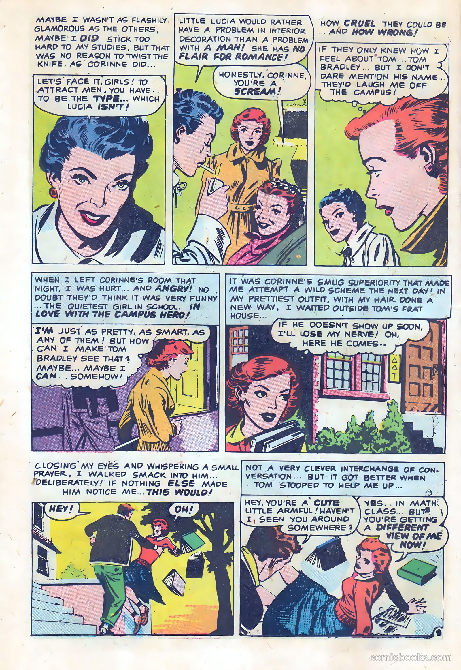 Confessions of the Lovelorn #96 (1958) — page 26 of 36