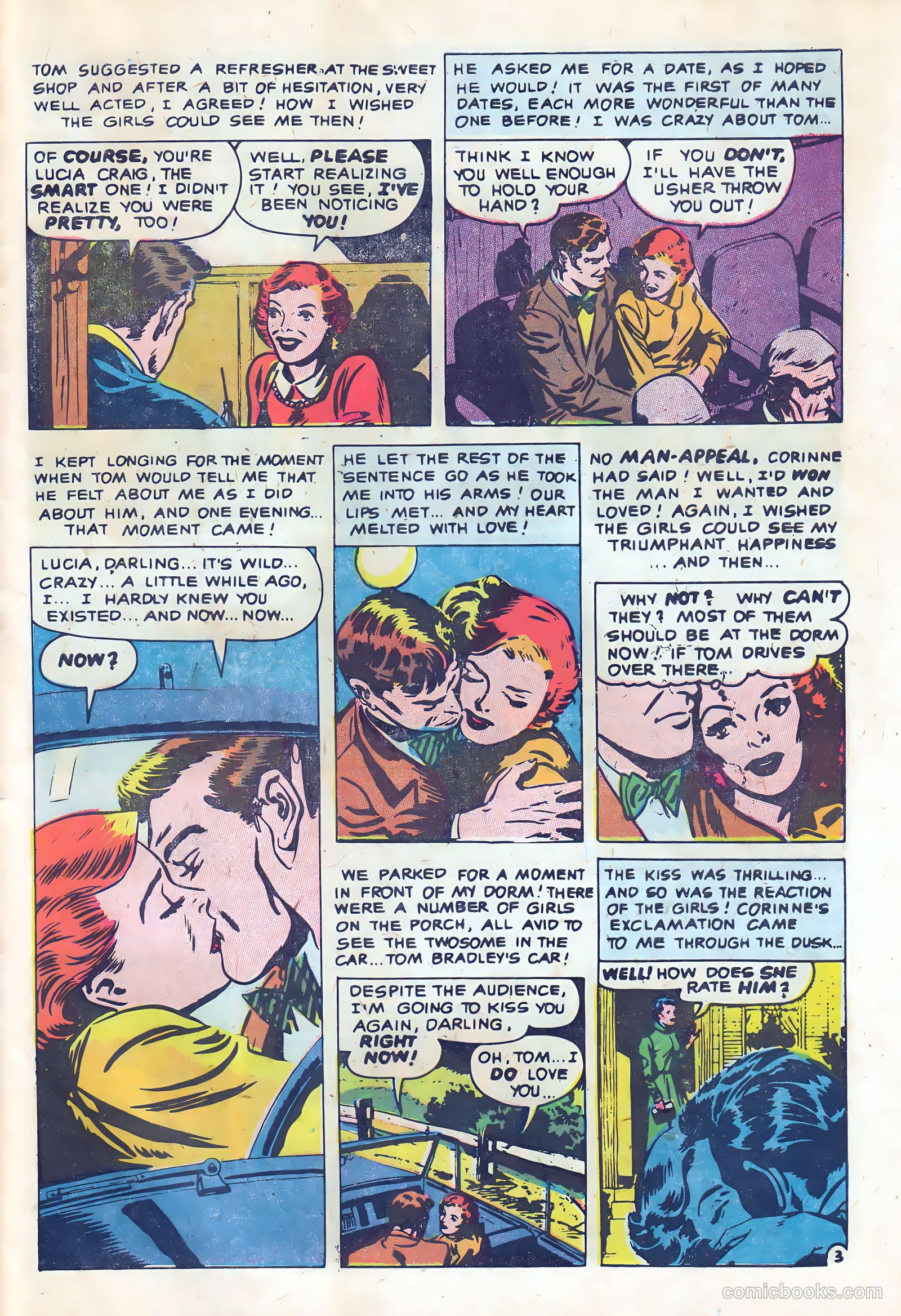 Confessions of the Lovelorn #96 (1958) — page 27 of 36