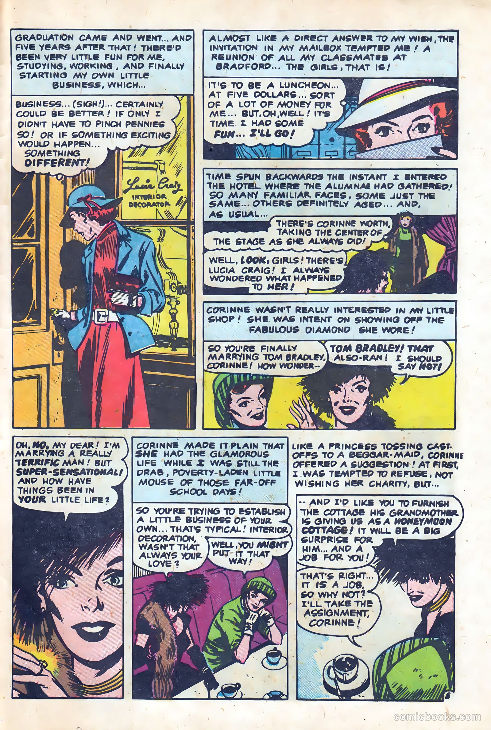 Confessions of the Lovelorn #96 (1958) — page 29 of 36