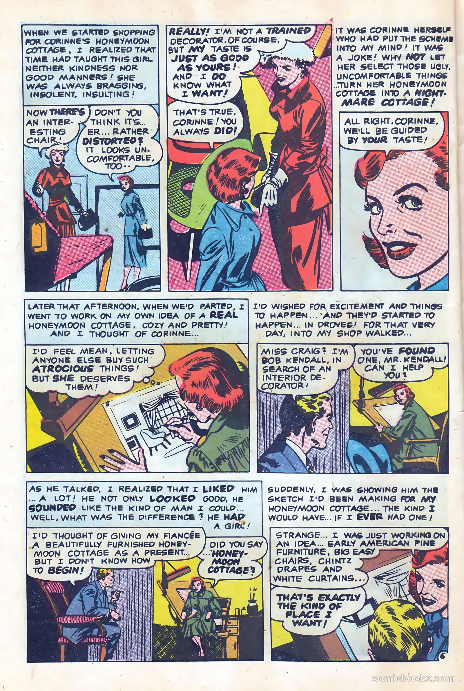 Confessions of the Lovelorn #96 (1958) — page 30 of 36