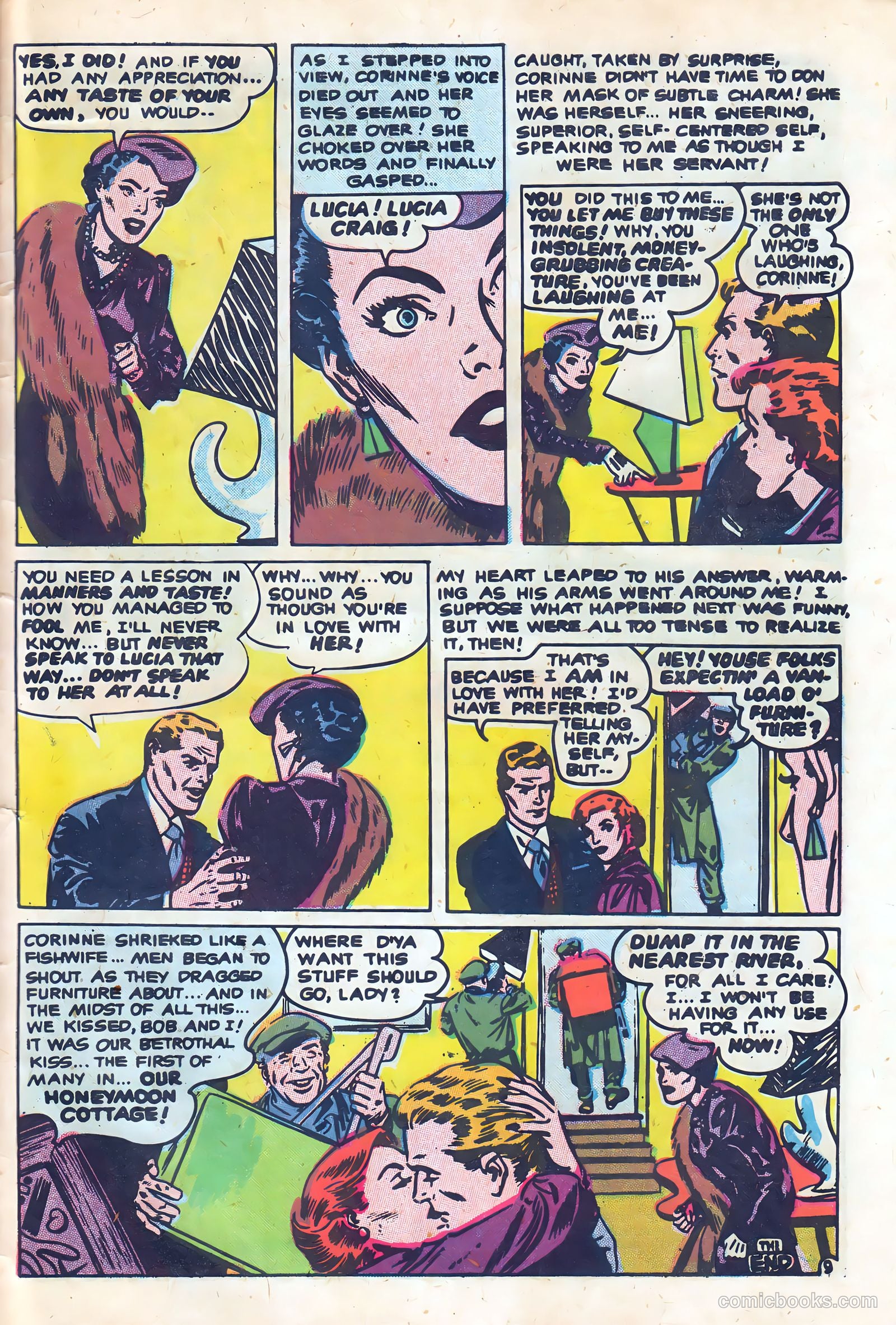 Confessions of the Lovelorn #96 (1958) — page 33 of 36