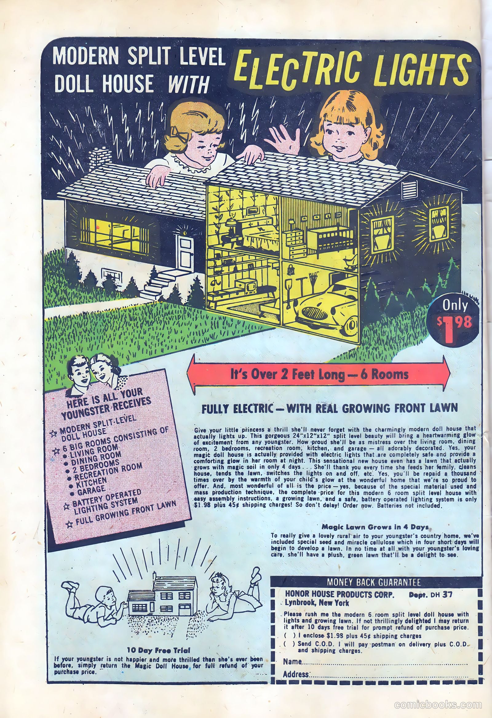 Confessions of the Lovelorn #96 (1958) — page 34 of 36