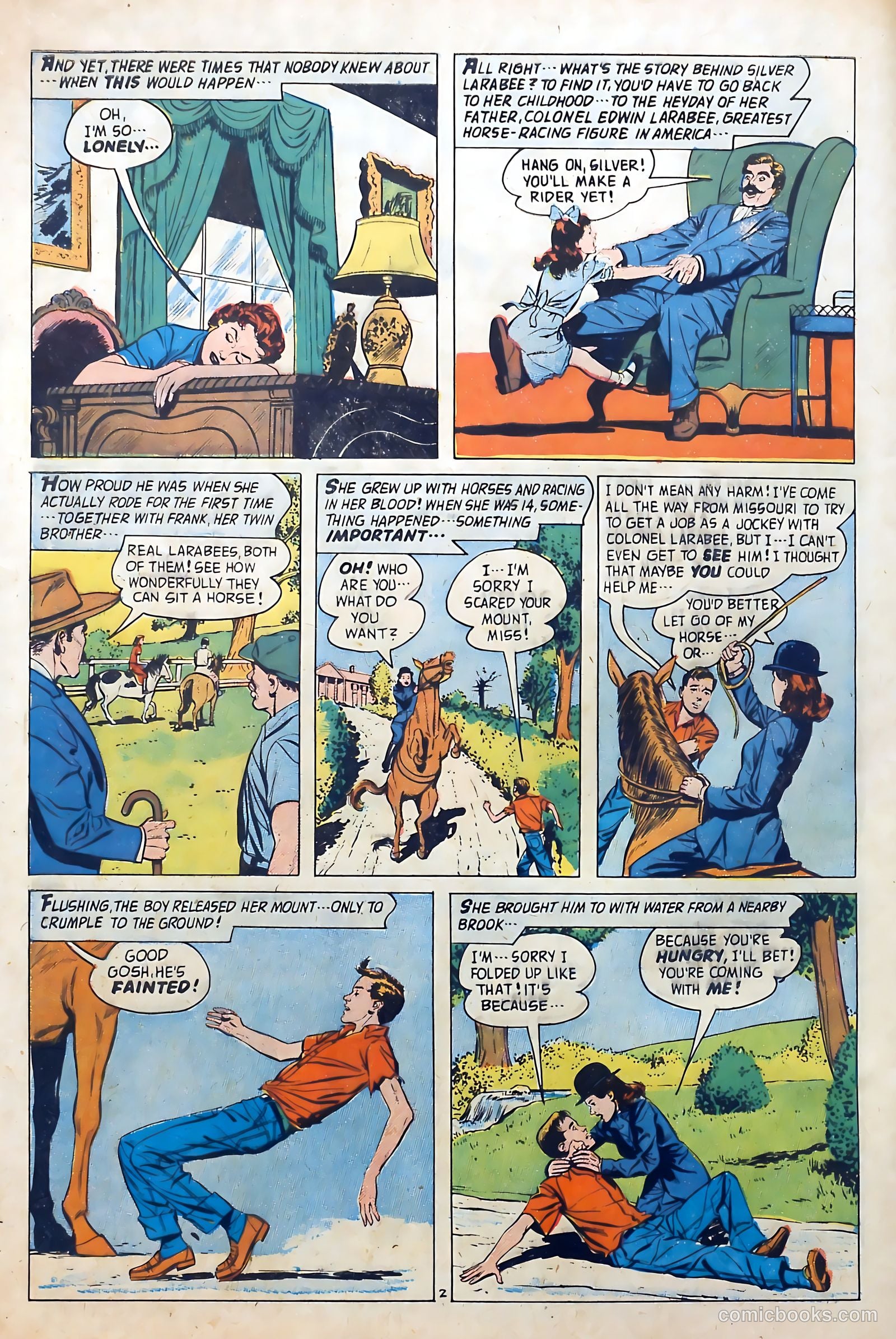 Confessions of the Lovelorn #97 (1958) — page 4 of 36