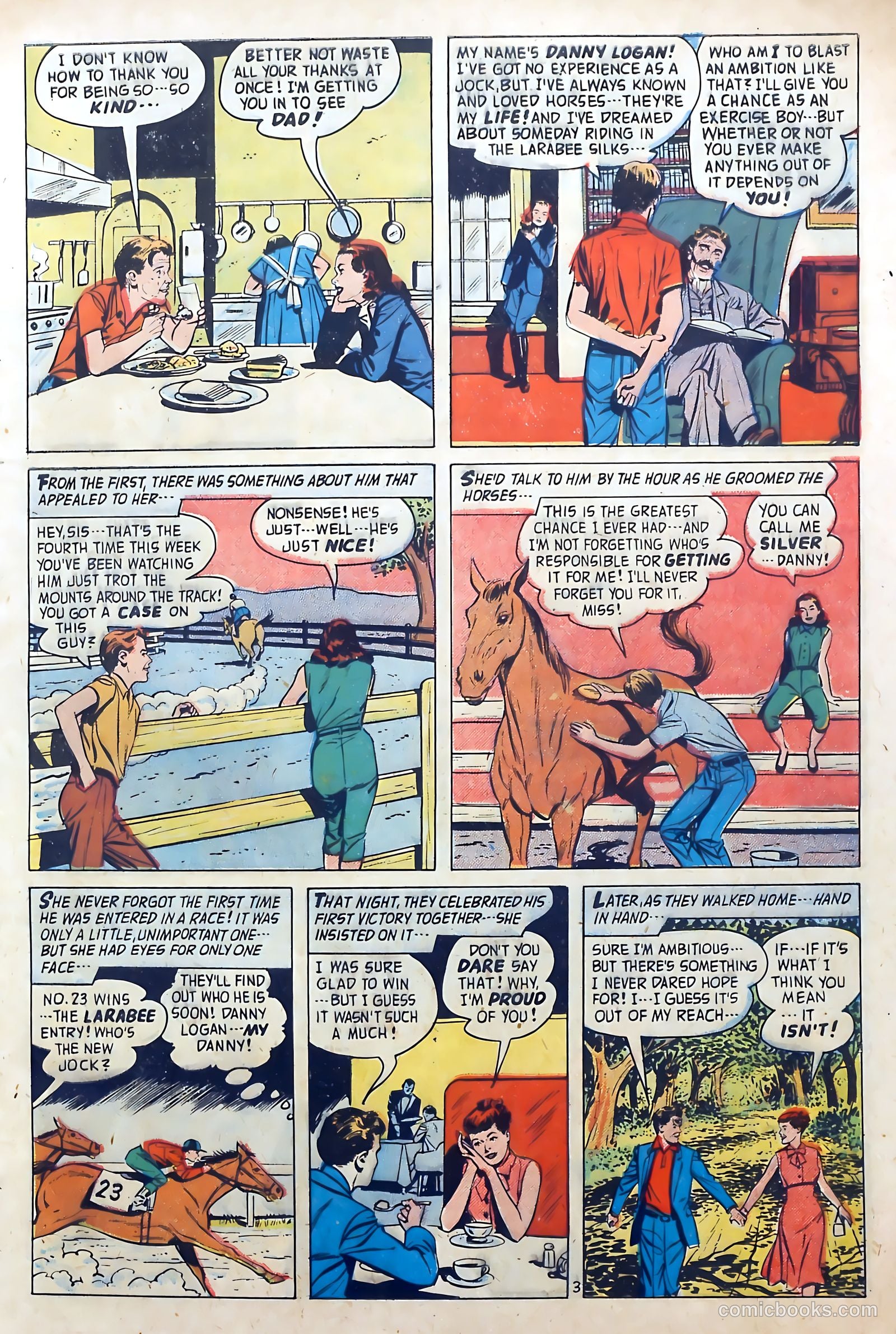Confessions of the Lovelorn #97 (1958) — page 5 of 36