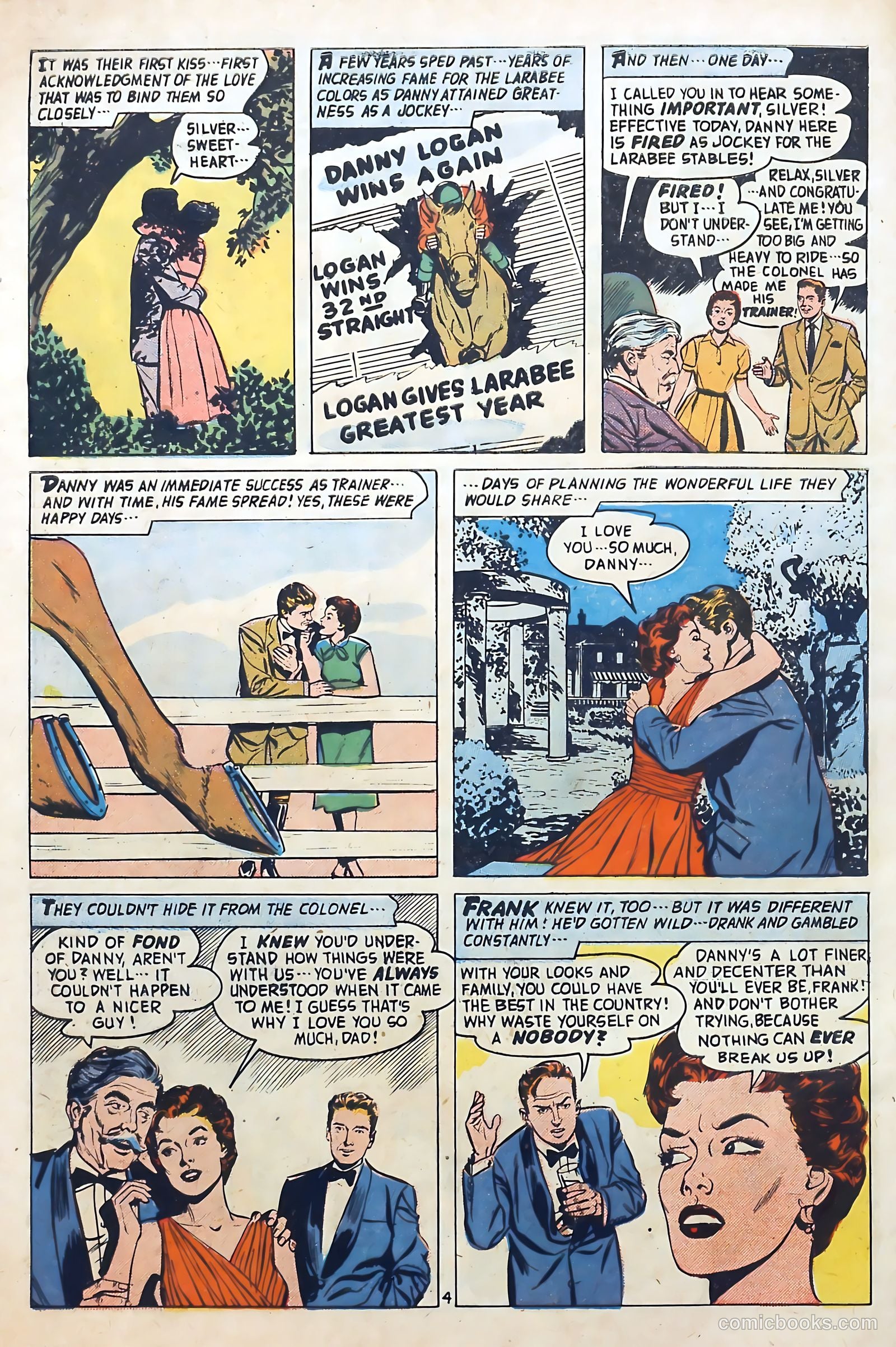 Confessions of the Lovelorn #97 (1958) — page 6 of 36