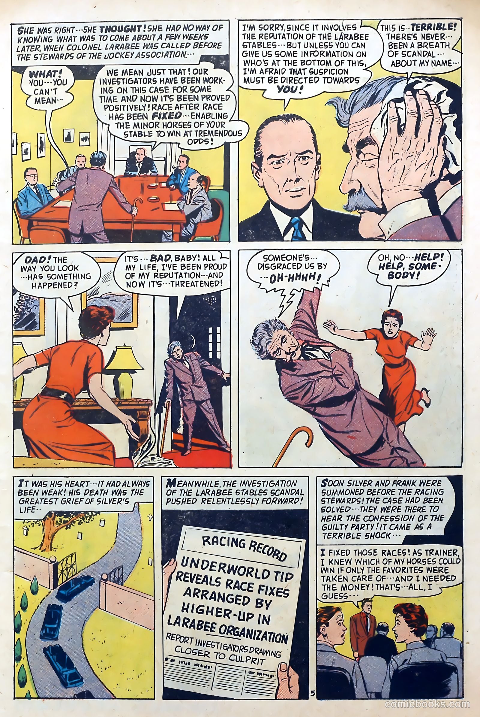Confessions of the Lovelorn #97 (1958) — page 7 of 36