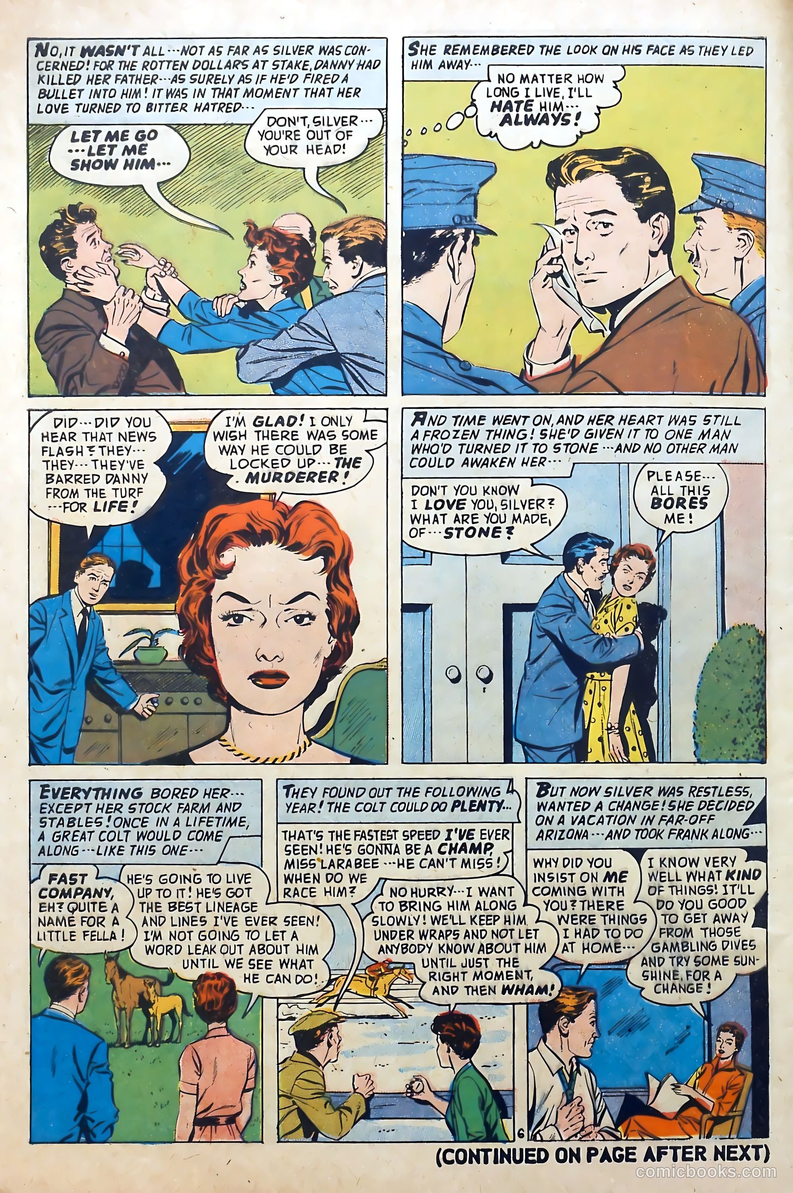 Confessions of the Lovelorn #97 (1958) — page 8 of 36
