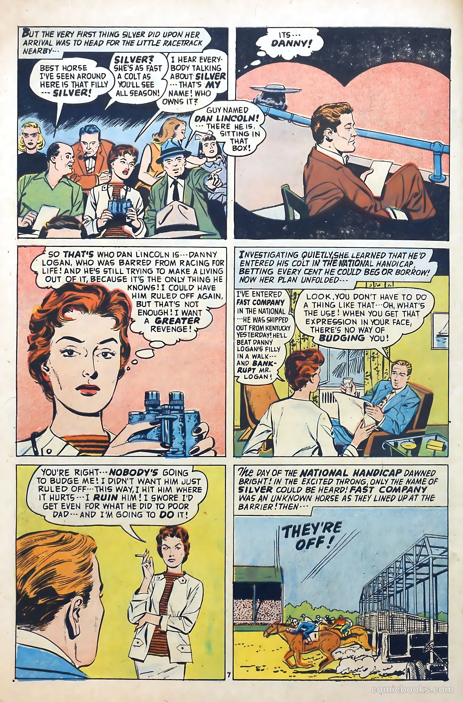 Confessions of the Lovelorn #97 (1958) — page 10 of 36