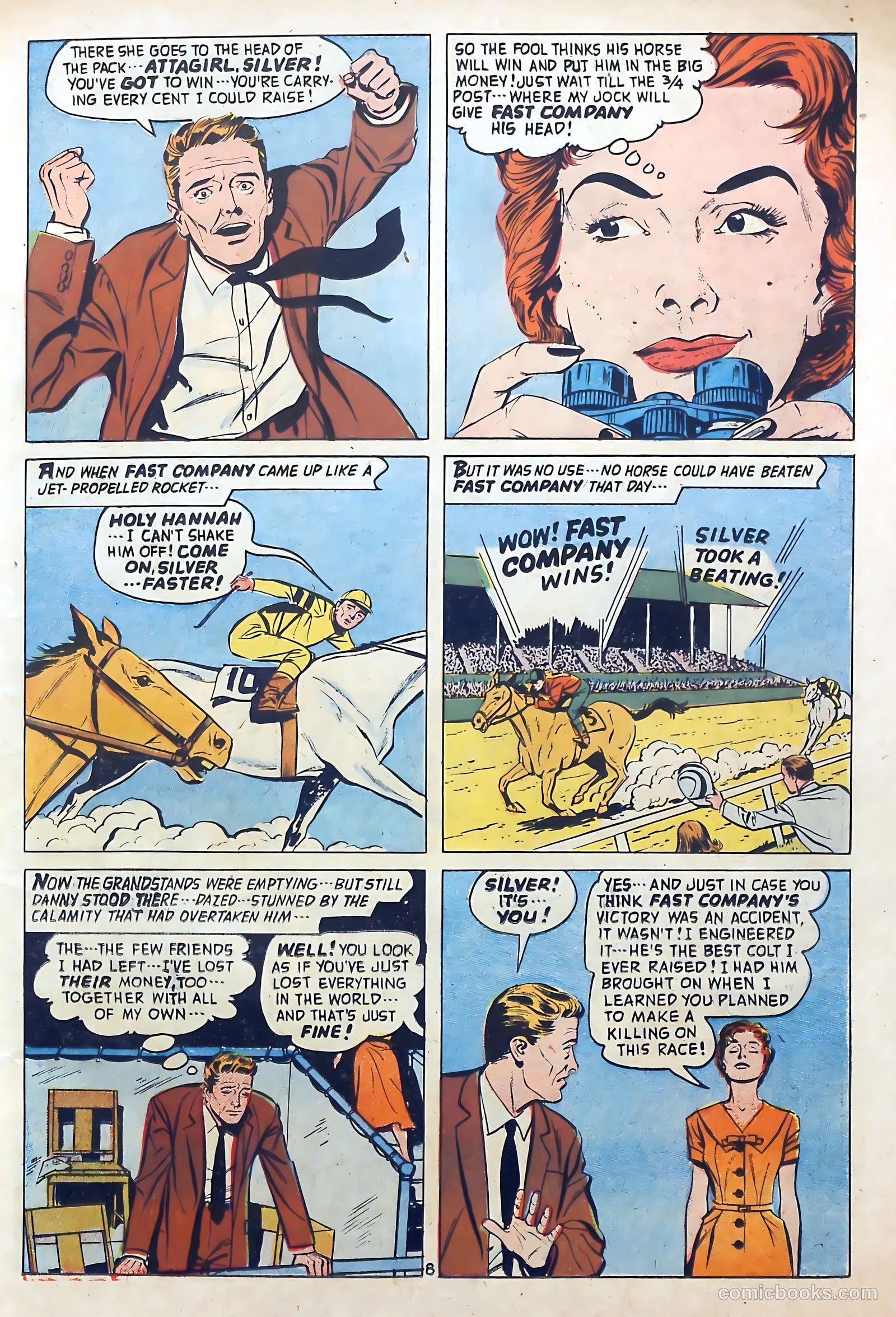Confessions of the Lovelorn #97 (1958) — page 11 of 36