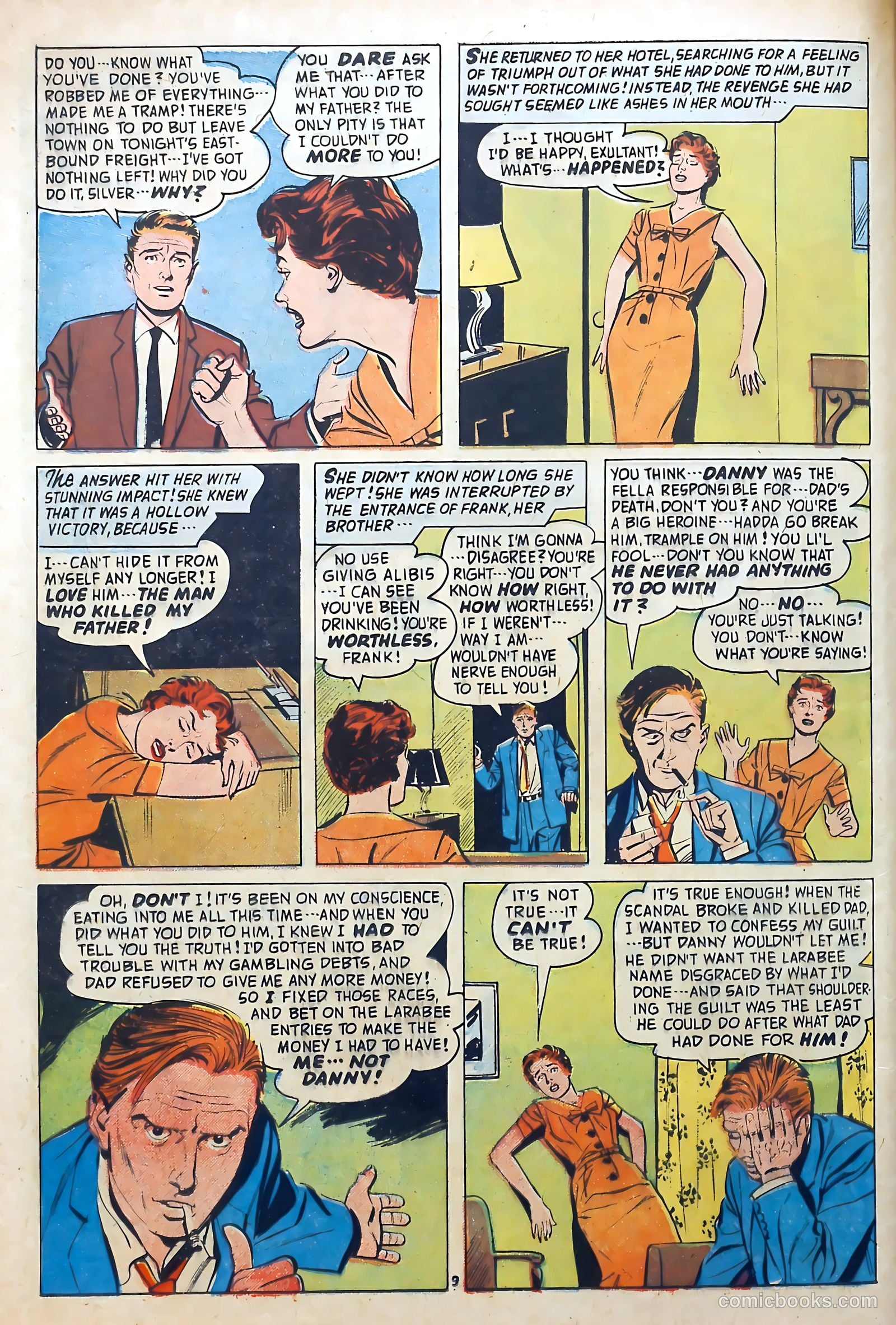Confessions of the Lovelorn #97 (1958) — page 12 of 36
