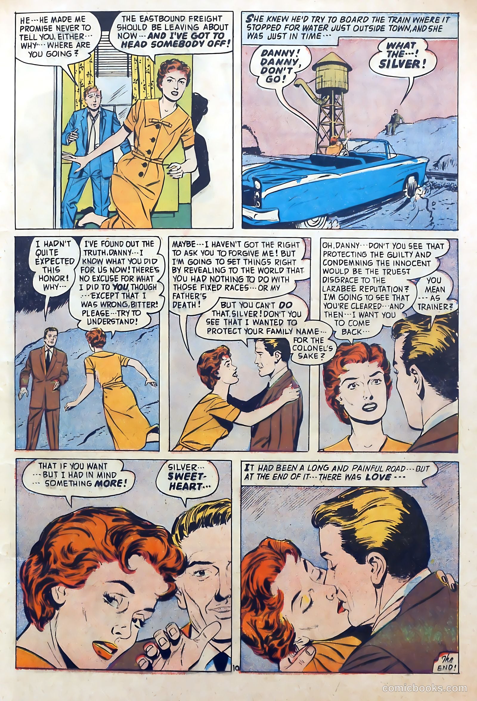 Confessions of the Lovelorn #97 (1958) — page 13 of 36