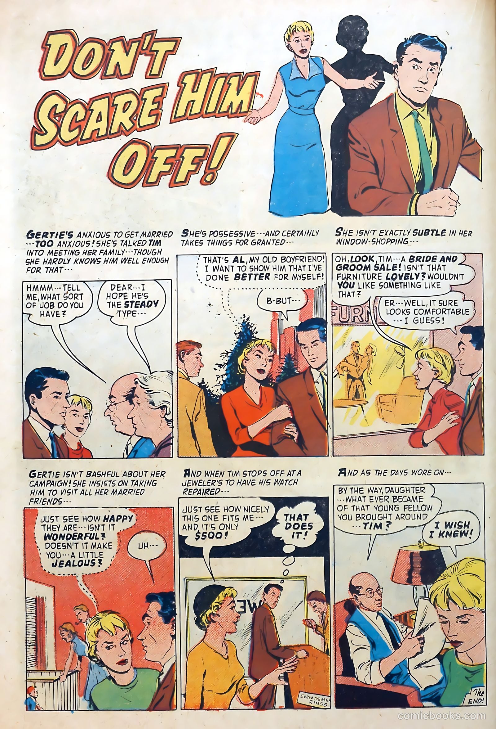 Confessions of the Lovelorn #97 (1958) — page 14 of 36