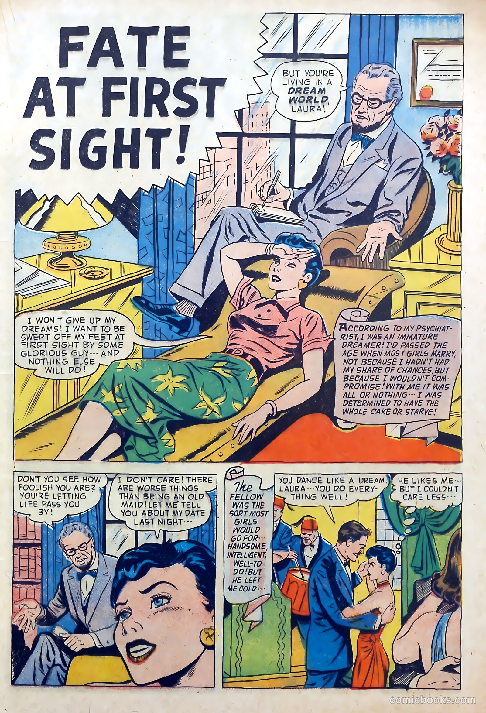 Confessions of the Lovelorn #97 (1958) — page 17 of 36