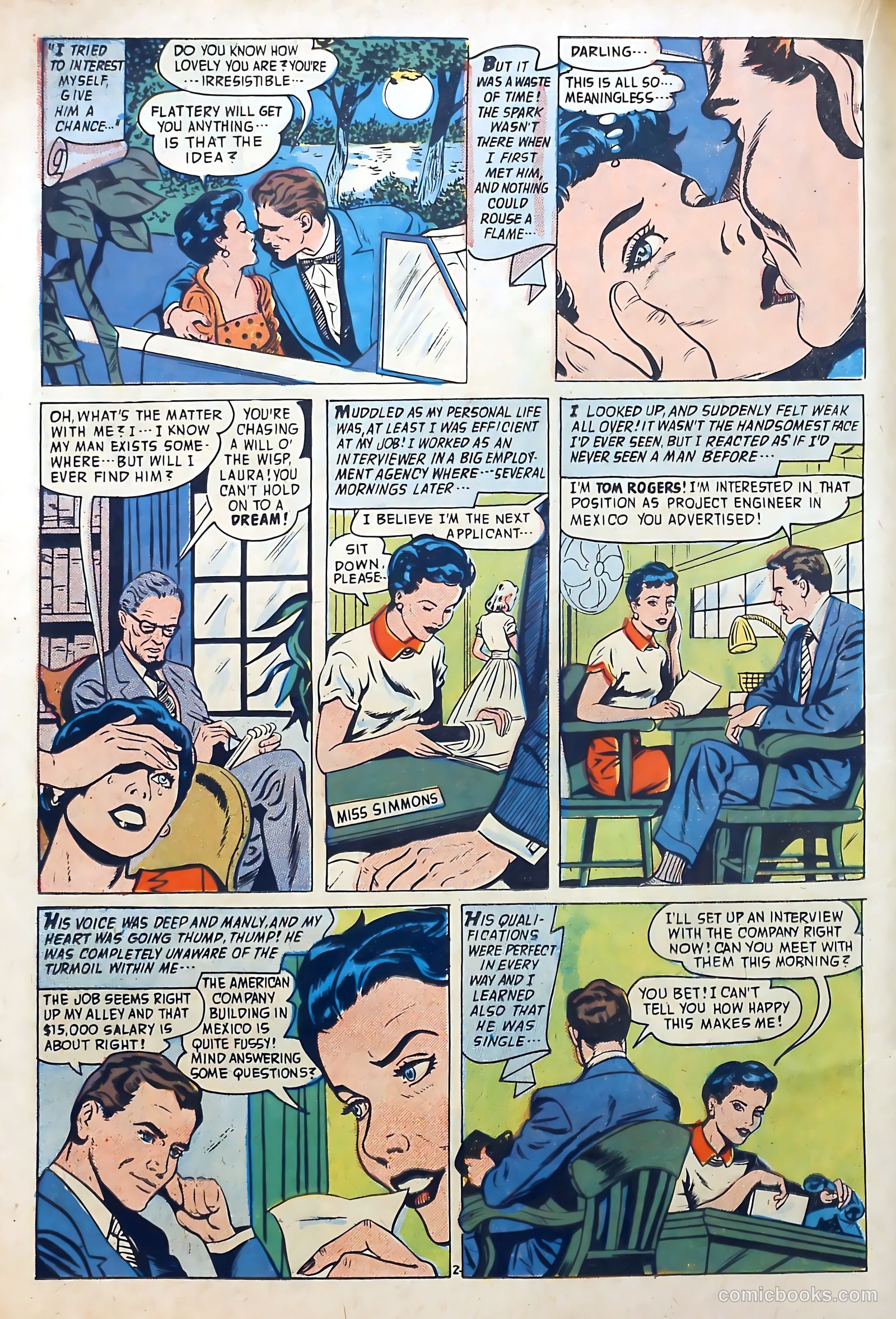 Confessions of the Lovelorn #97 (1958) — page 18 of 36