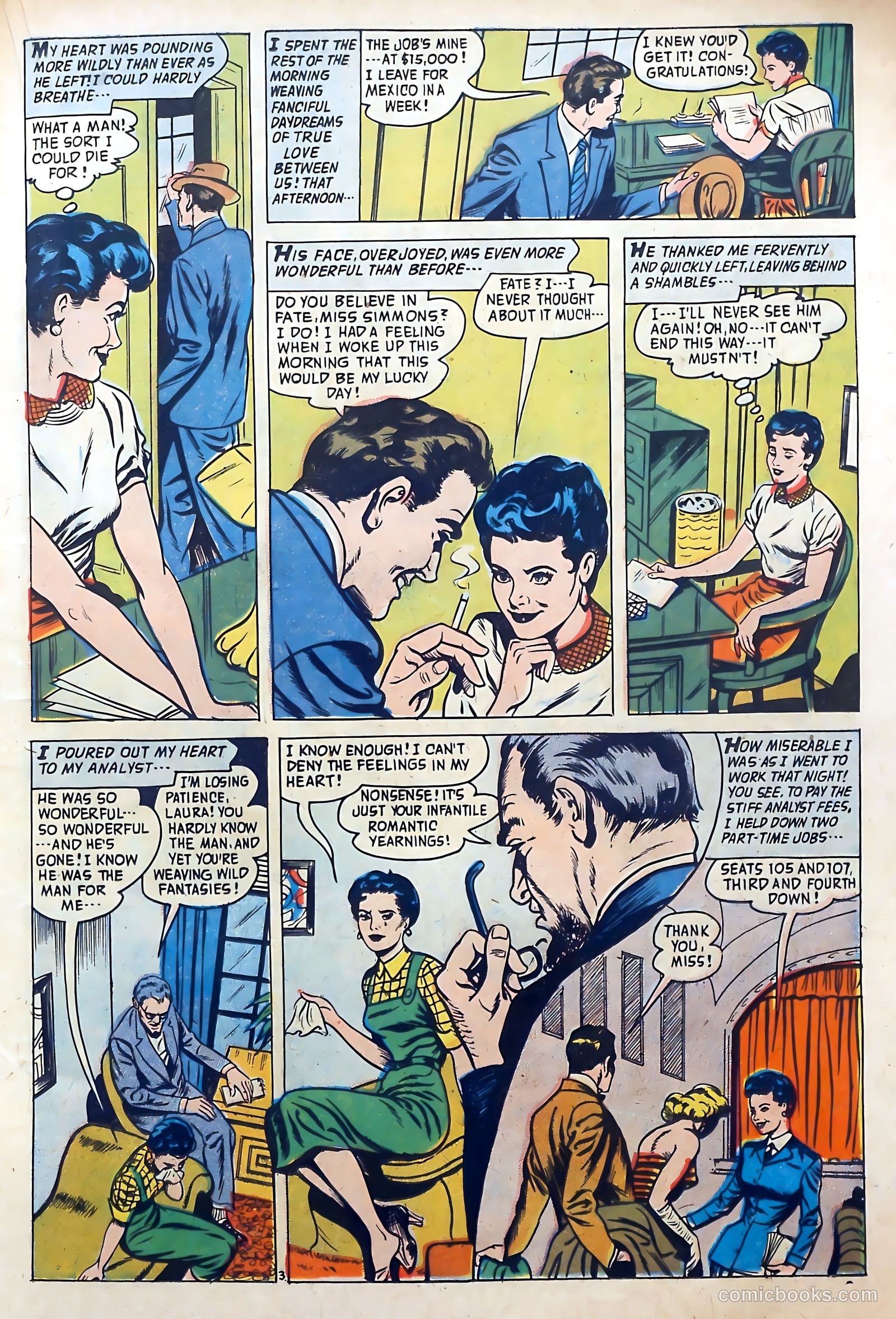 Confessions of the Lovelorn #97 (1958) — page 19 of 36