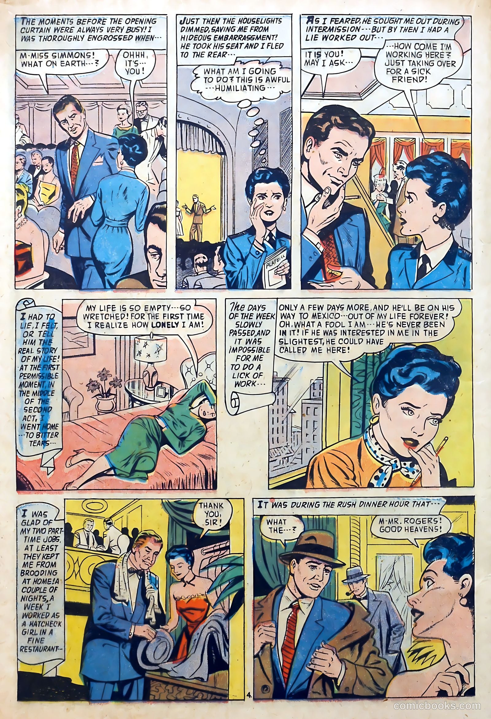 Confessions of the Lovelorn #97 (1958) — page 20 of 36