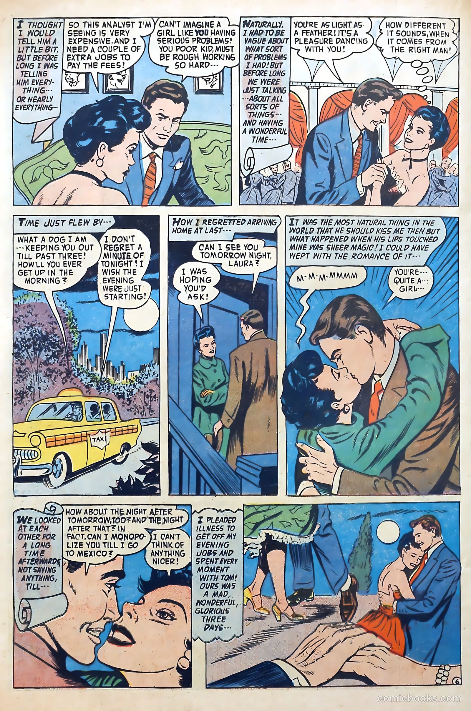 Confessions of the Lovelorn #97 (1958) — page 22 of 36