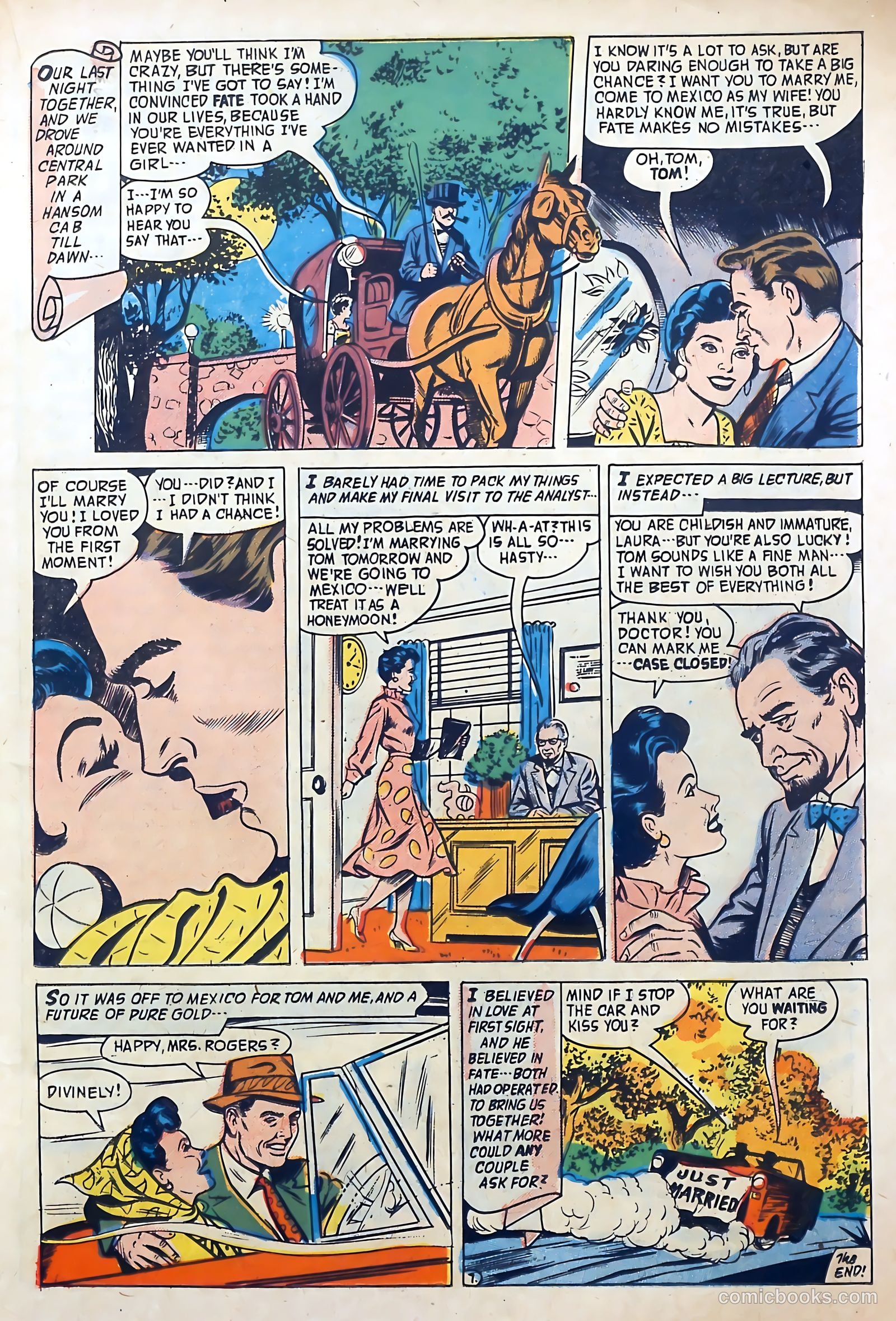 Confessions of the Lovelorn #97 (1958) — page 23 of 36