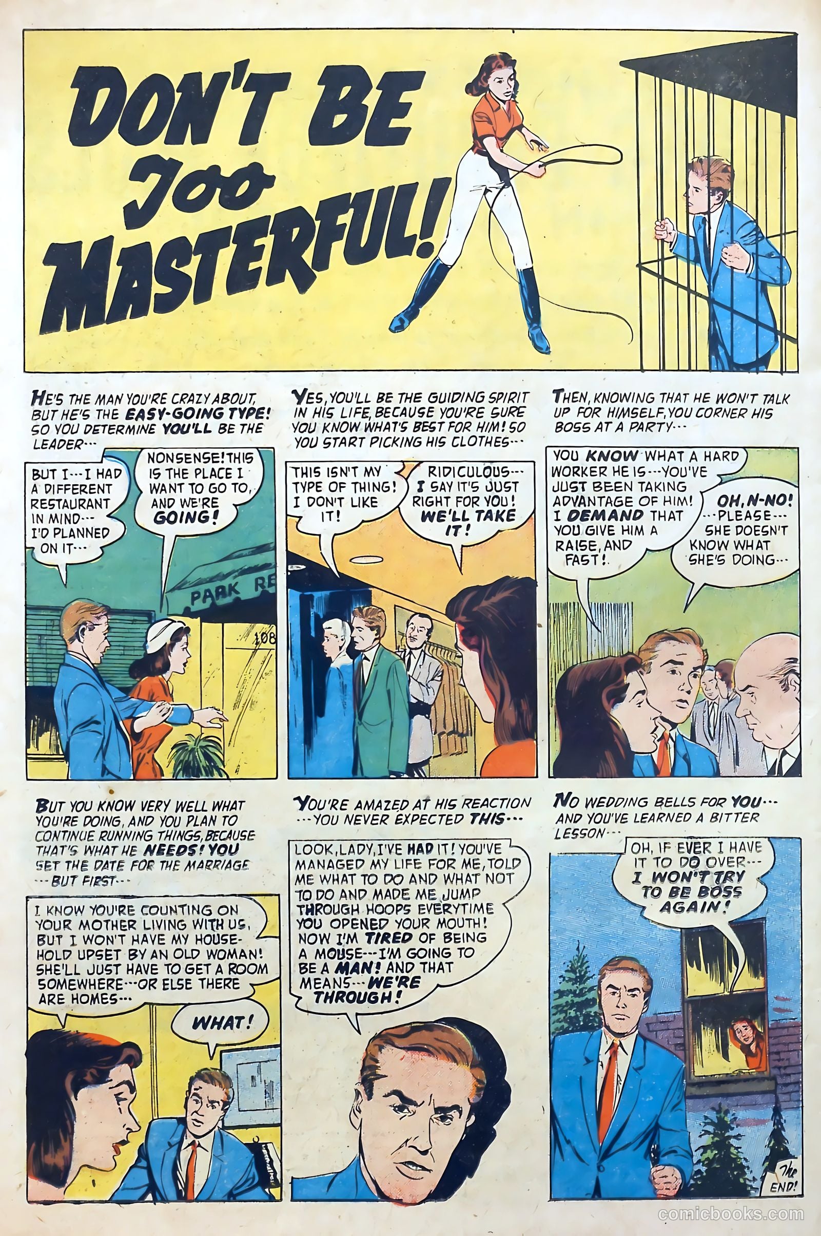 Confessions of the Lovelorn #97 (1958) — page 26 of 36