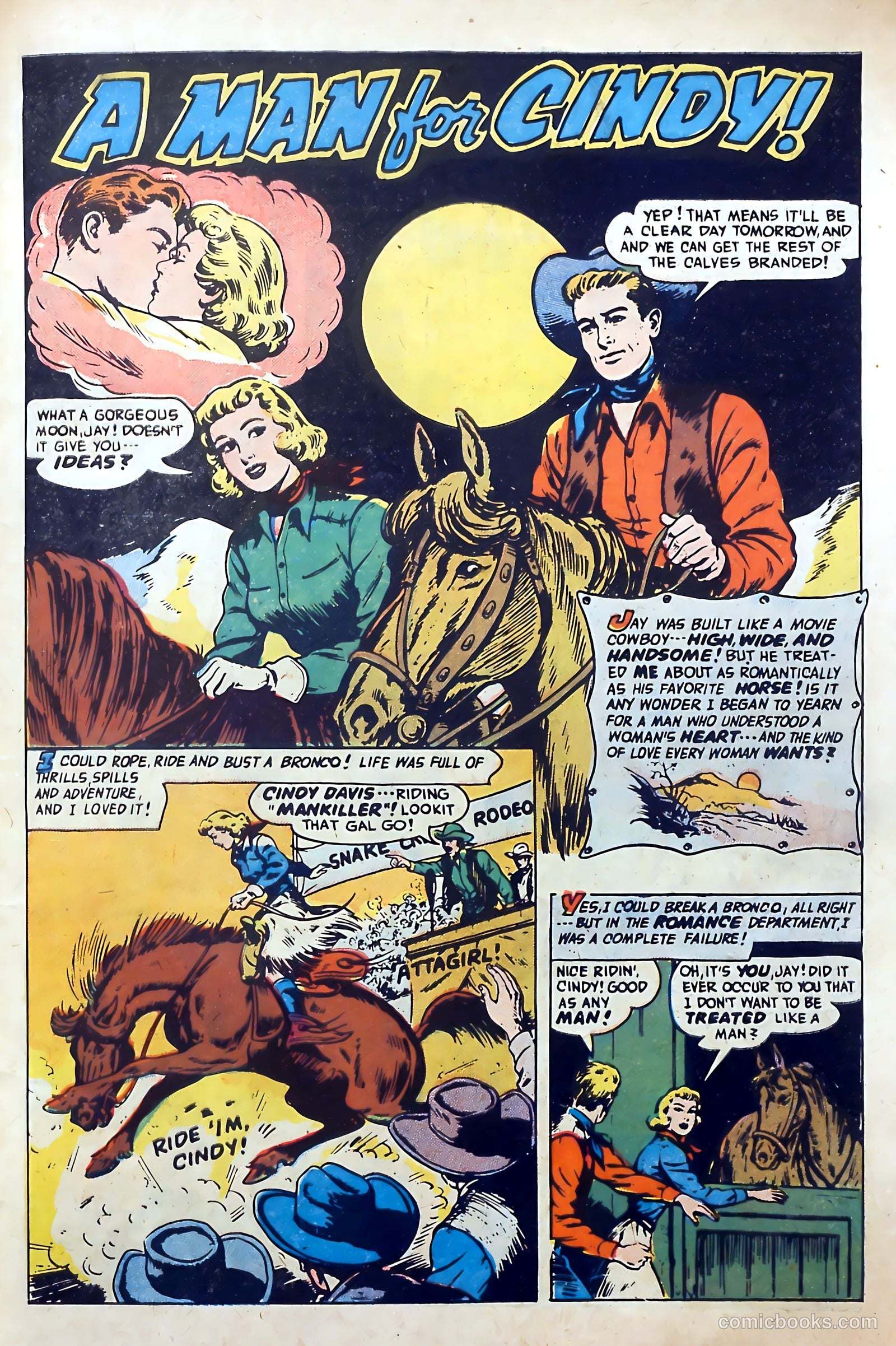 Confessions of the Lovelorn #97 (1958) — page 27 of 36