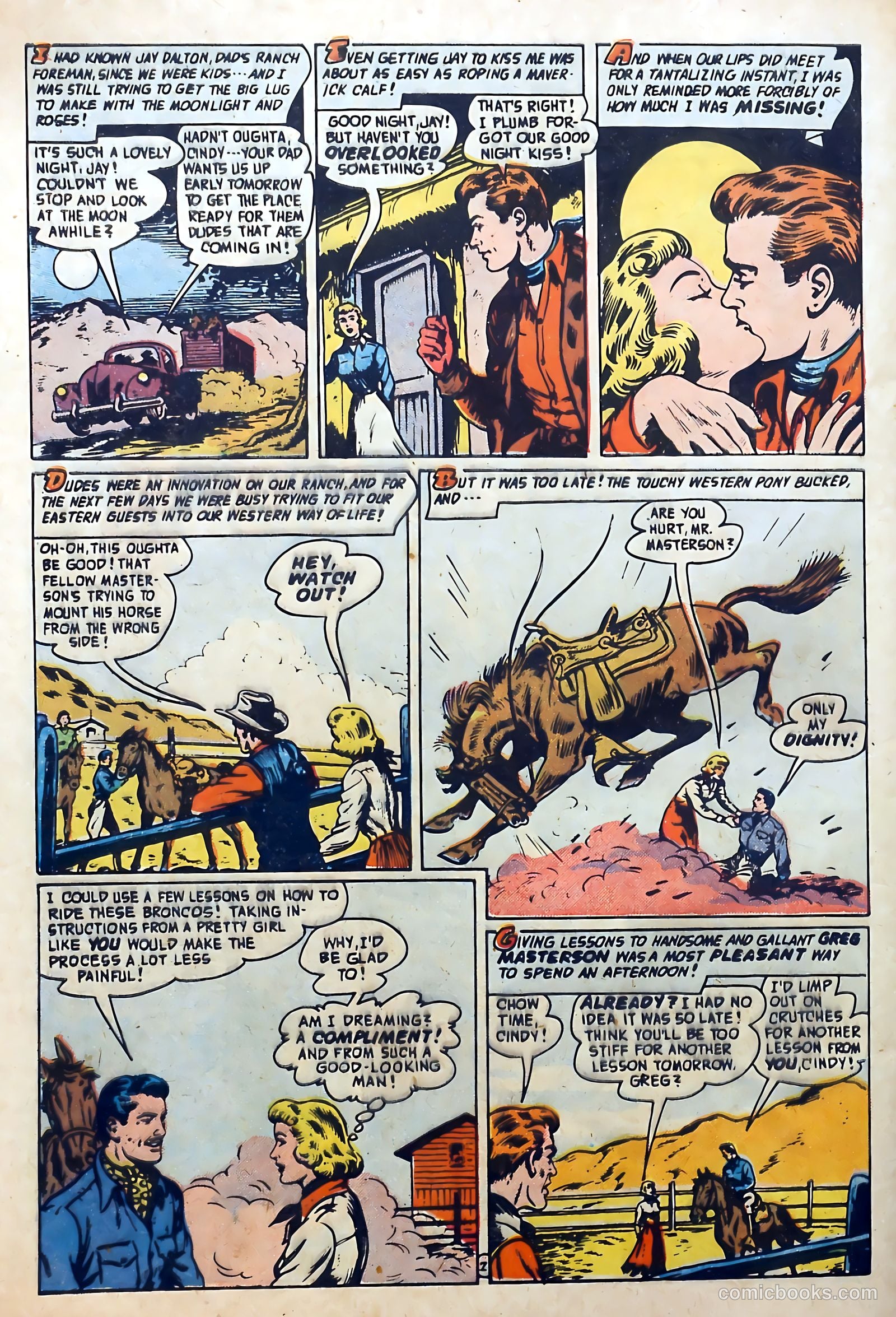 Confessions of the Lovelorn #97 (1958) — page 28 of 36