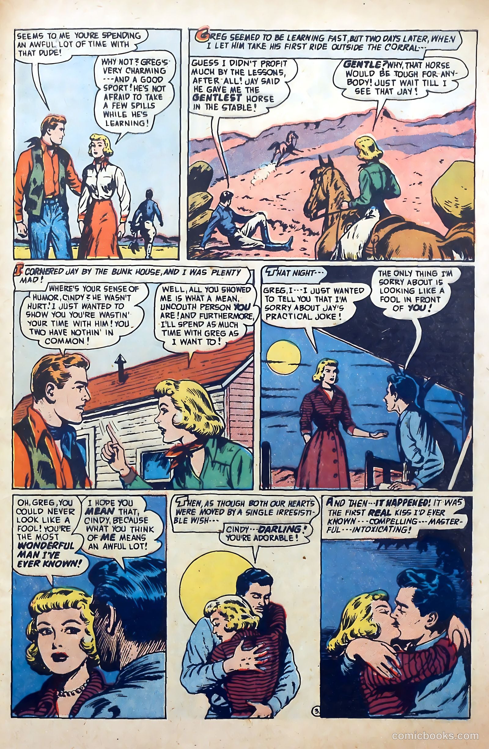 Confessions of the Lovelorn #97 (1958) — page 29 of 36