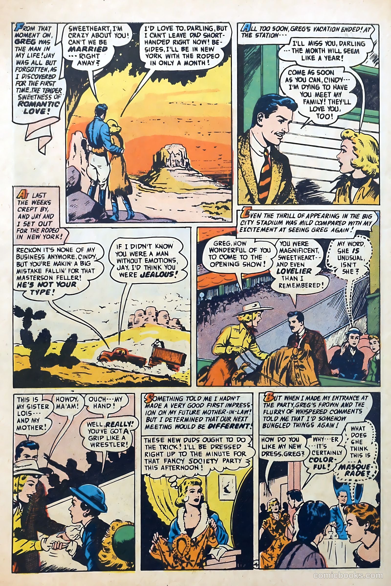 Confessions of the Lovelorn #97 (1958) — page 30 of 36