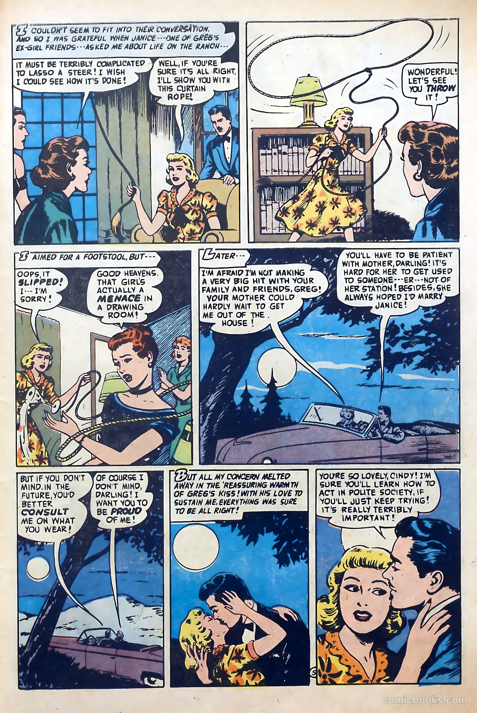 Confessions of the Lovelorn #97 (1958) — page 31 of 36