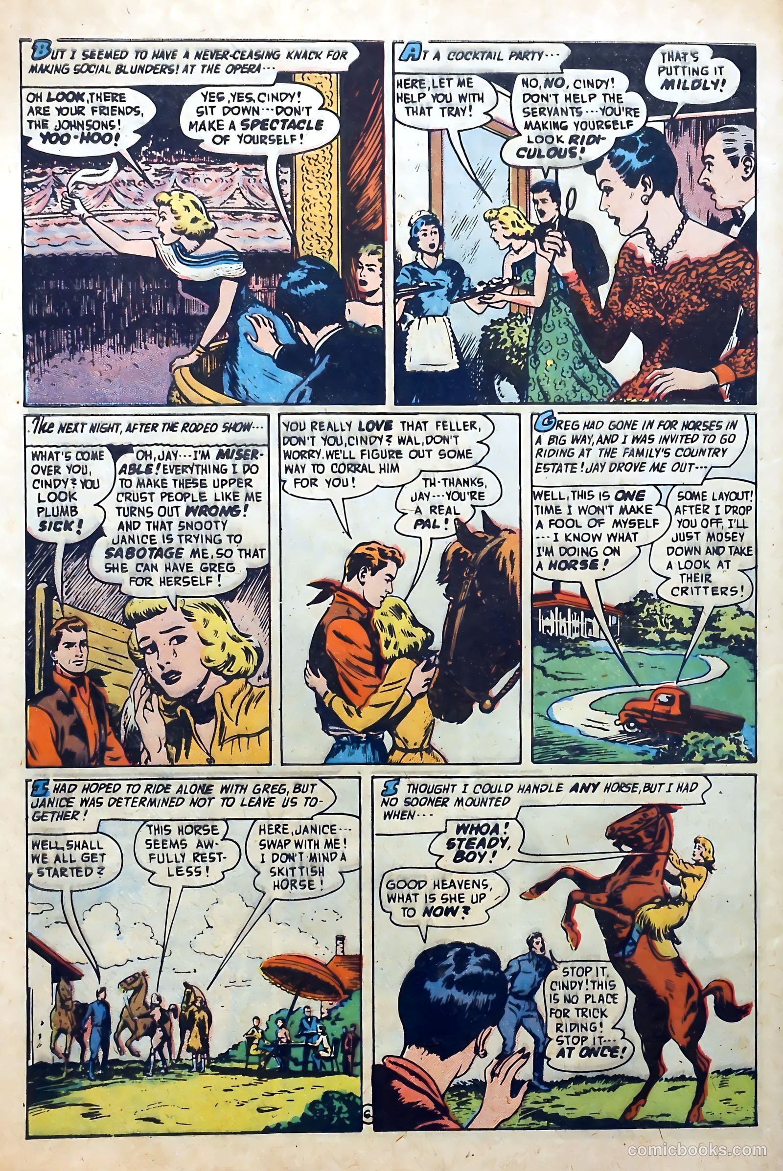 Confessions of the Lovelorn #97 (1958) — page 32 of 36
