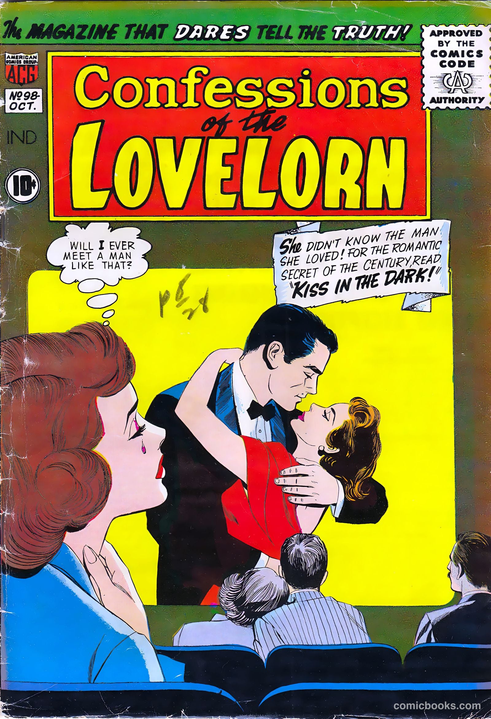 Confessions of the Lovelorn #98