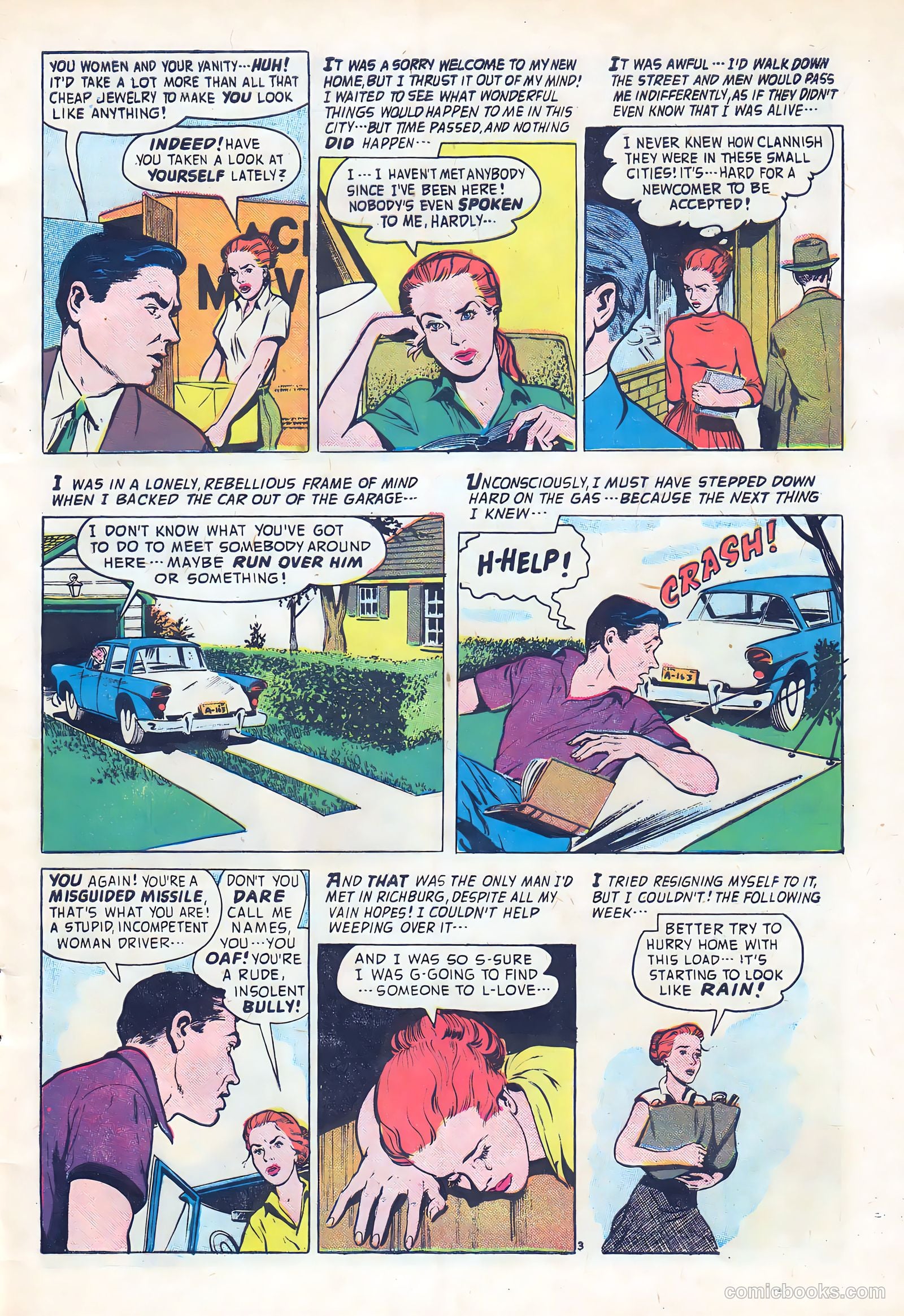 Confessions of the Lovelorn #98 (1958) — page 5 of 37