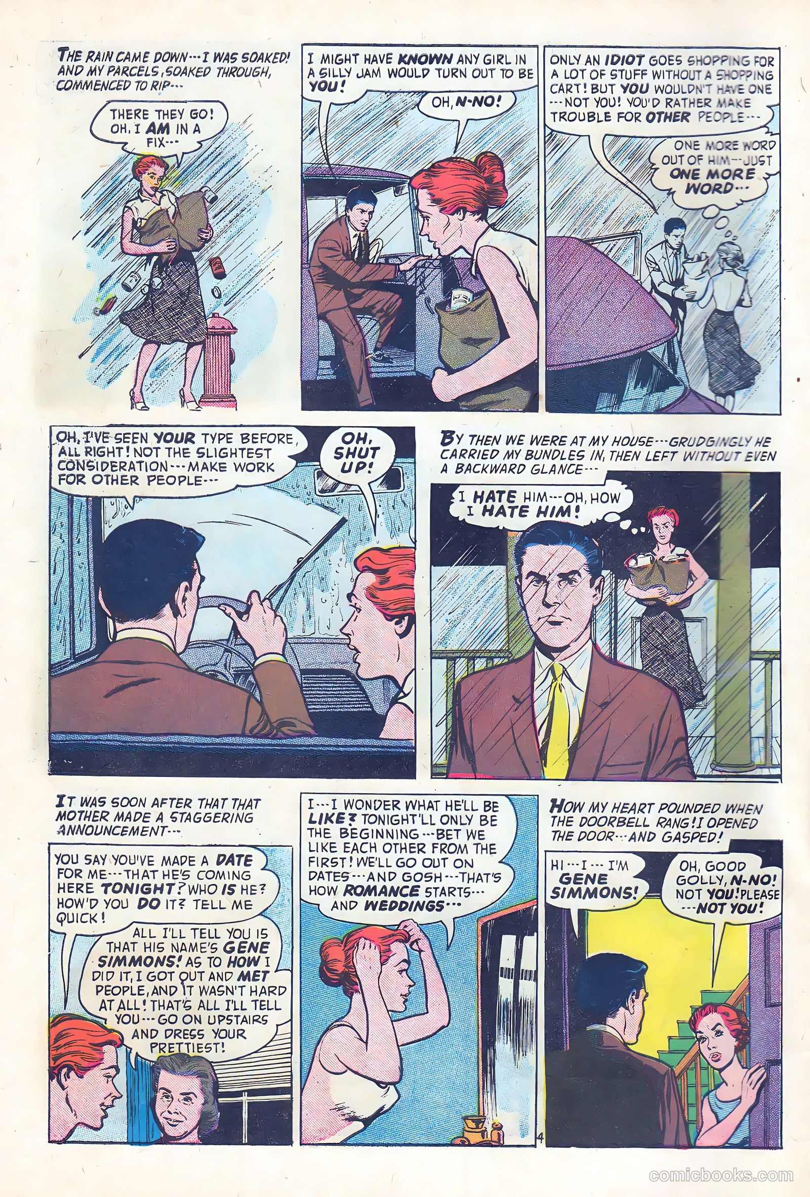 Confessions of the Lovelorn #98 (1958) — page 6 of 37