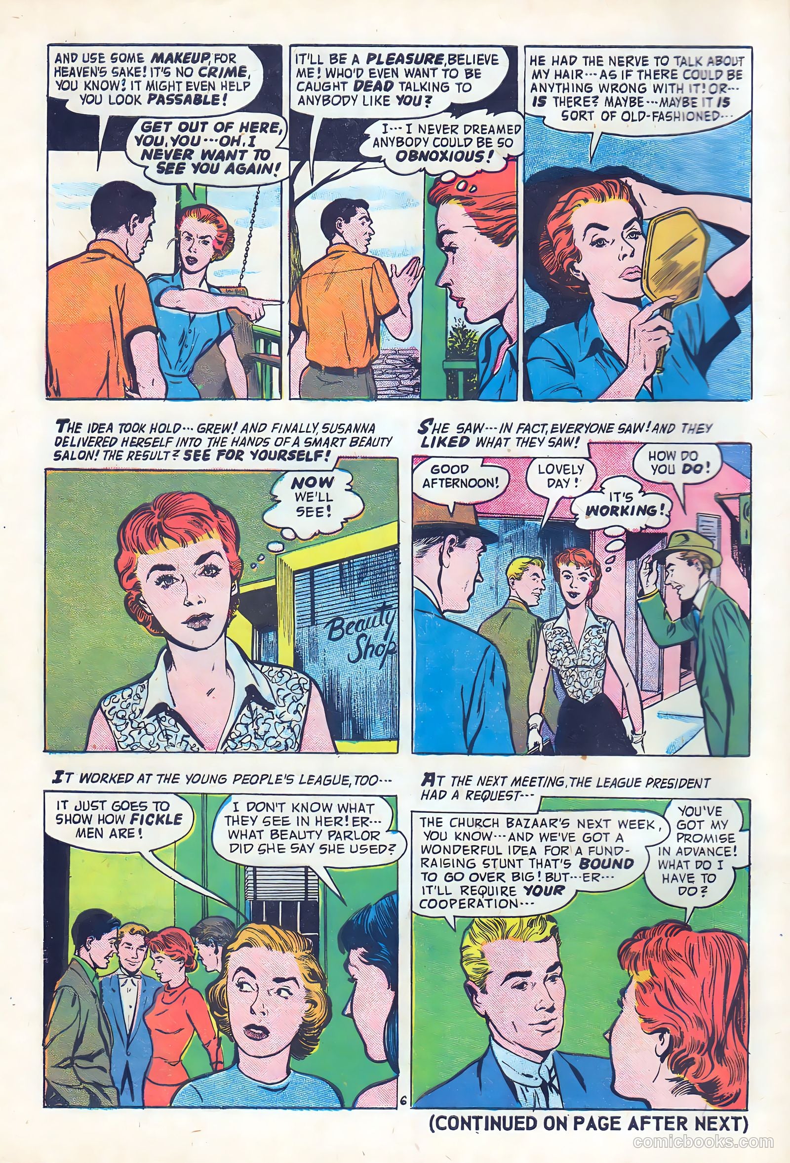 Confessions of the Lovelorn #98 (1958) — page 8 of 37