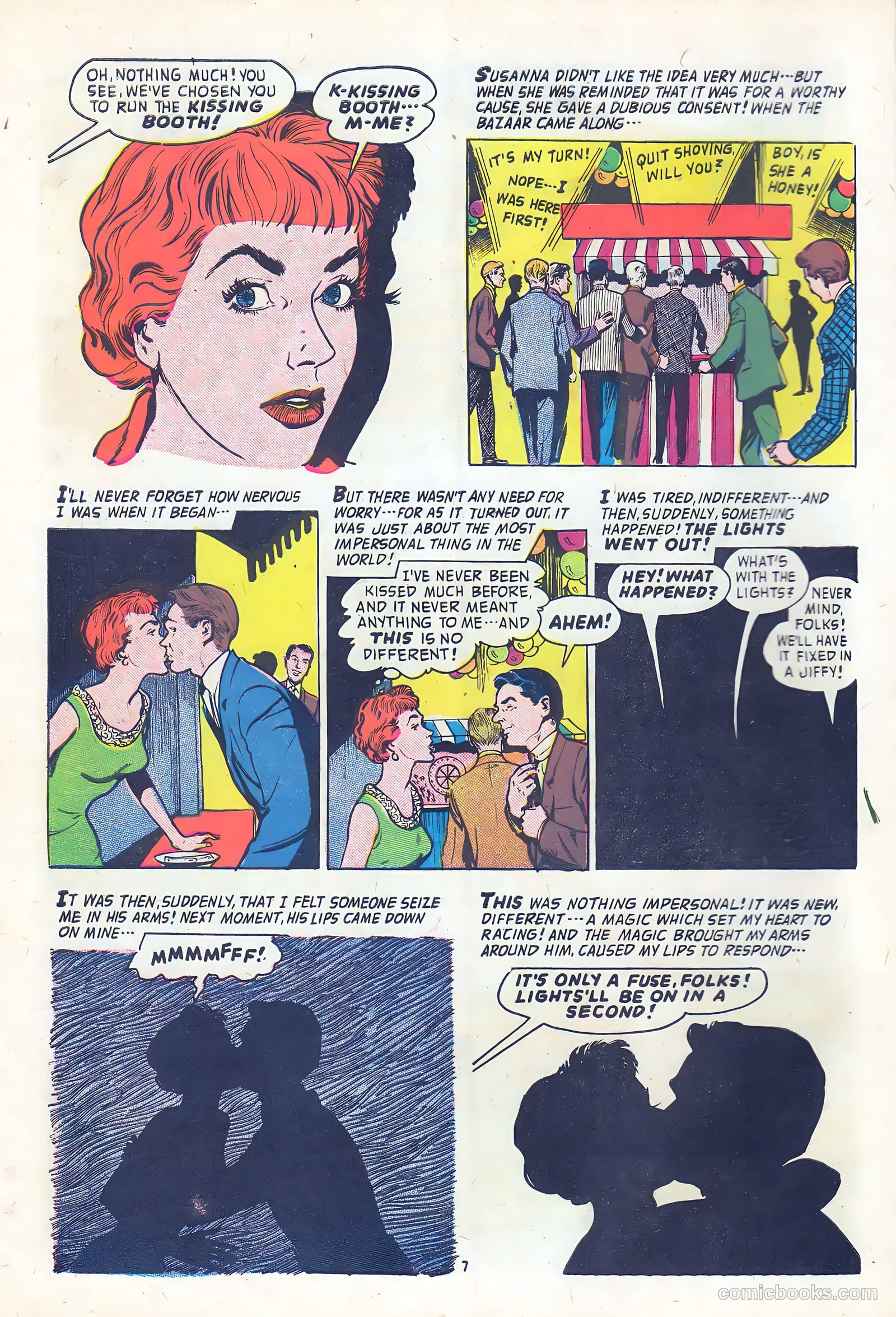 Confessions of the Lovelorn #98 (1958) — page 10 of 37