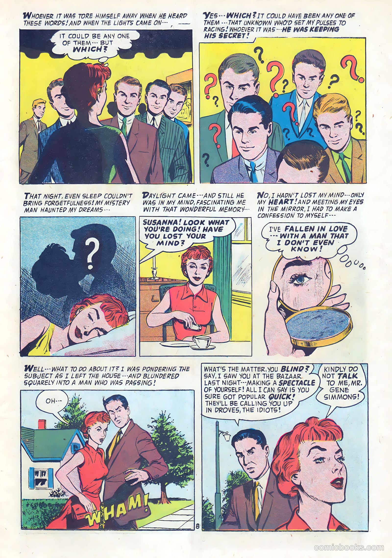 Confessions of the Lovelorn #98 (1958) — page 11 of 37
