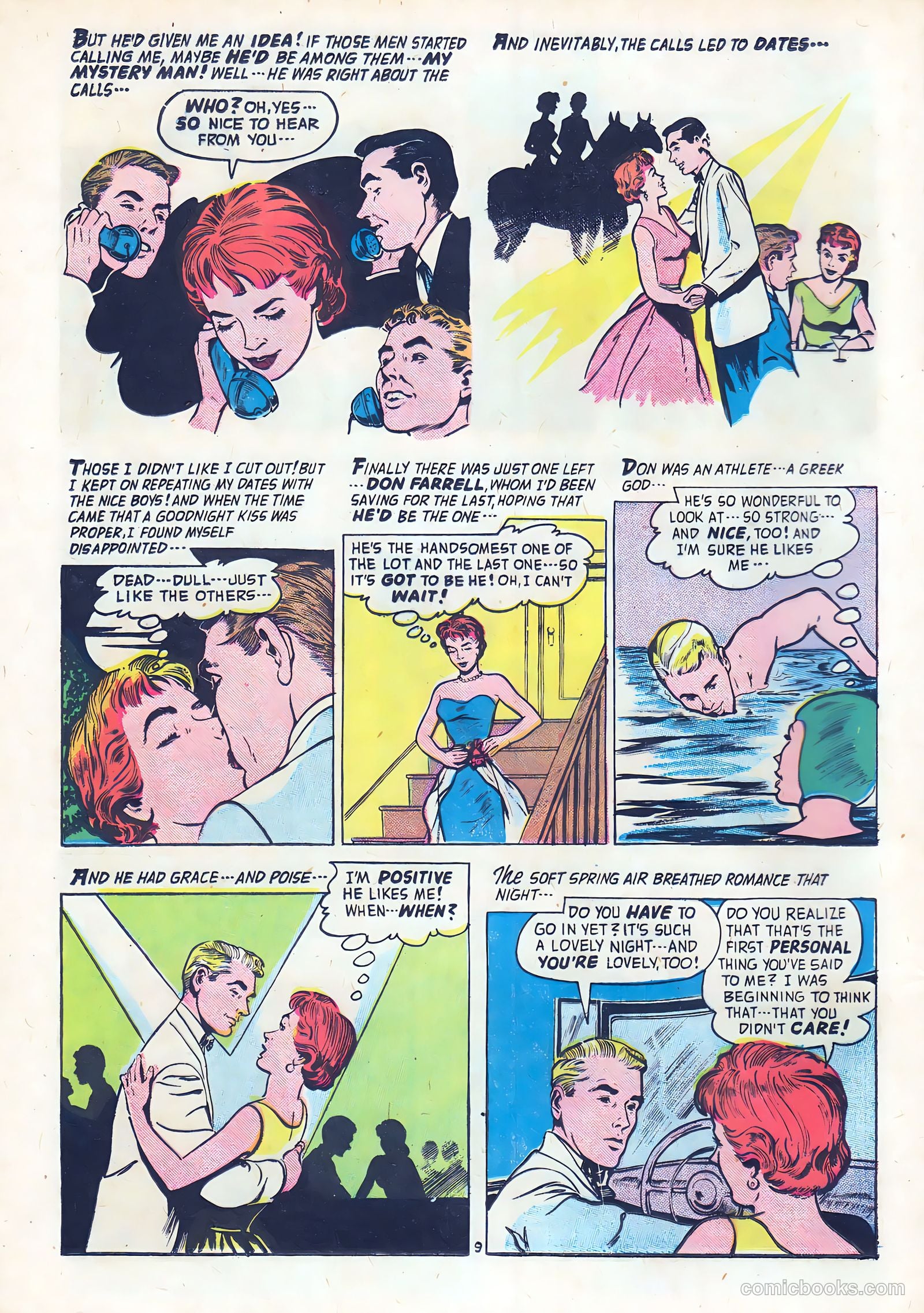 Confessions of the Lovelorn #98 (1958) — page 12 of 37