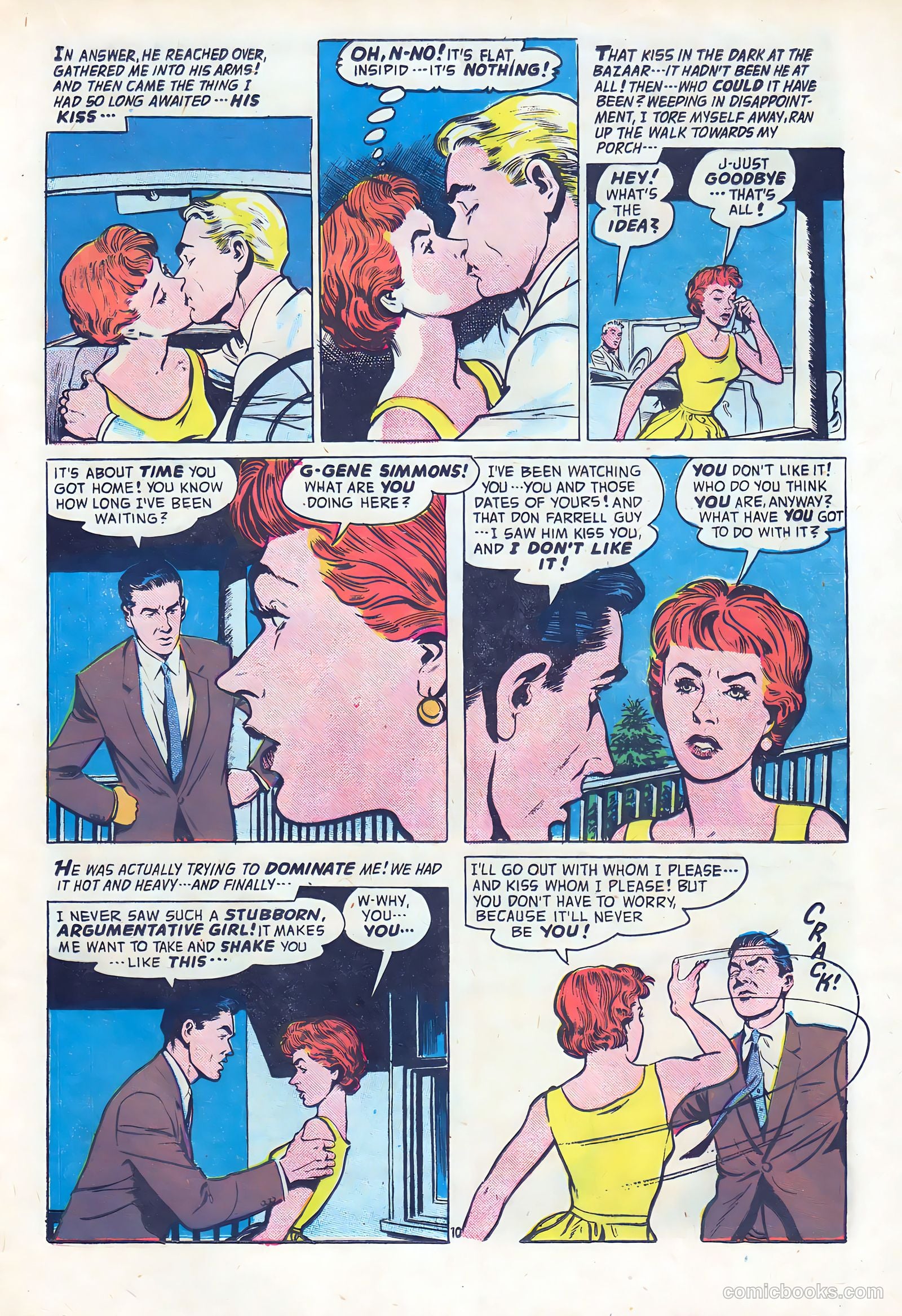 Confessions of the Lovelorn #98 (1958) — page 13 of 37