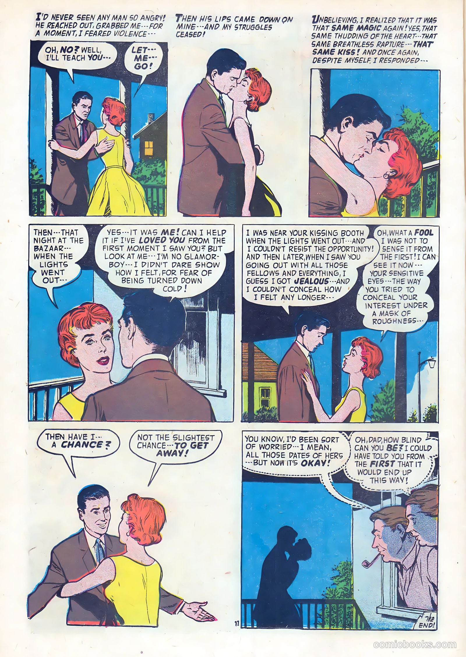 Confessions of the Lovelorn #98 (1958) — page 14 of 37
