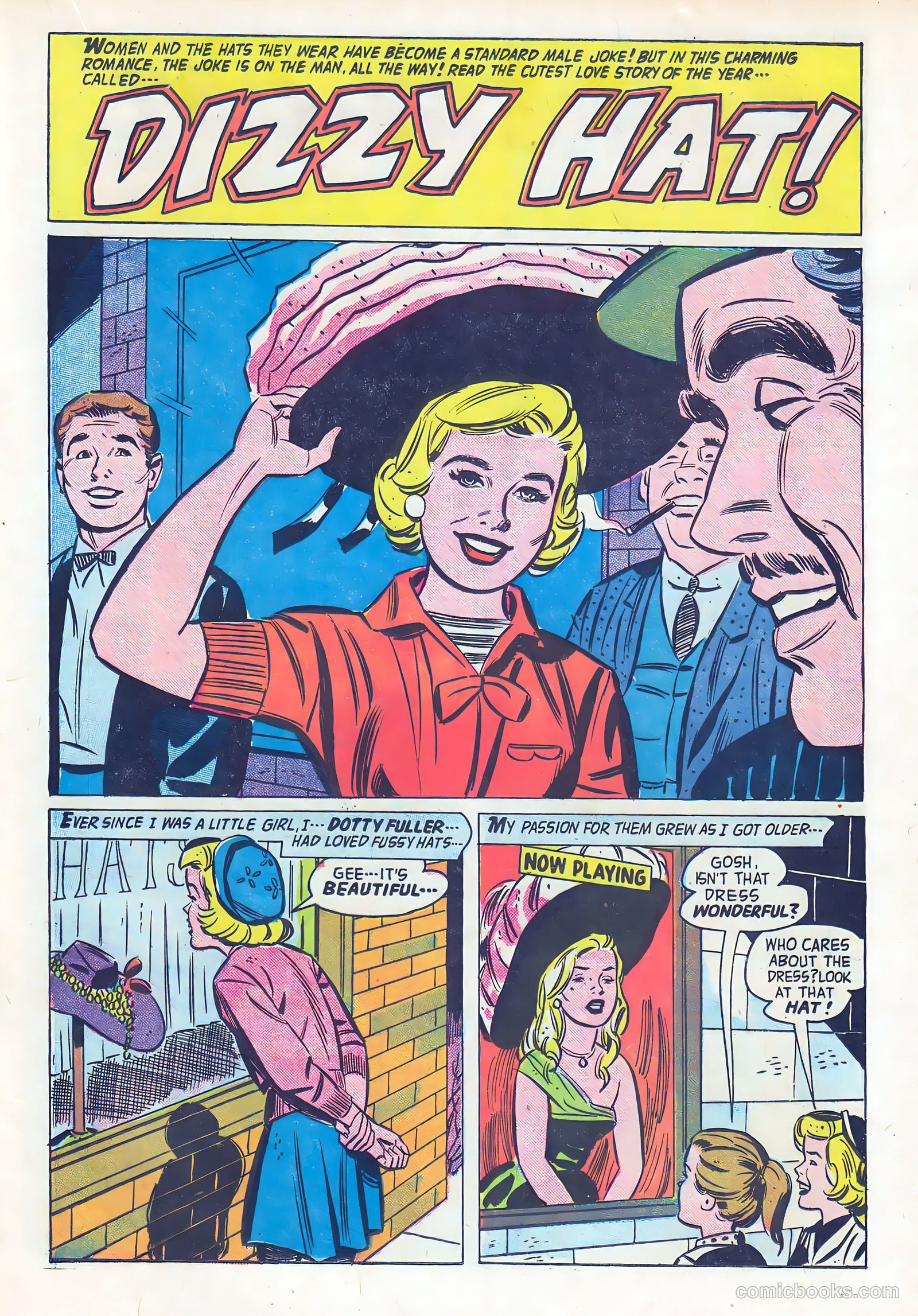 Confessions of the Lovelorn #98 (1958) — page 17 of 37