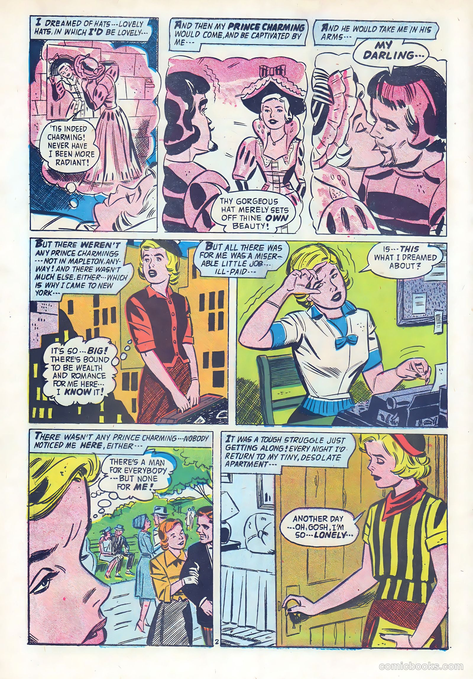Confessions of the Lovelorn #98 (1958) — page 18 of 37