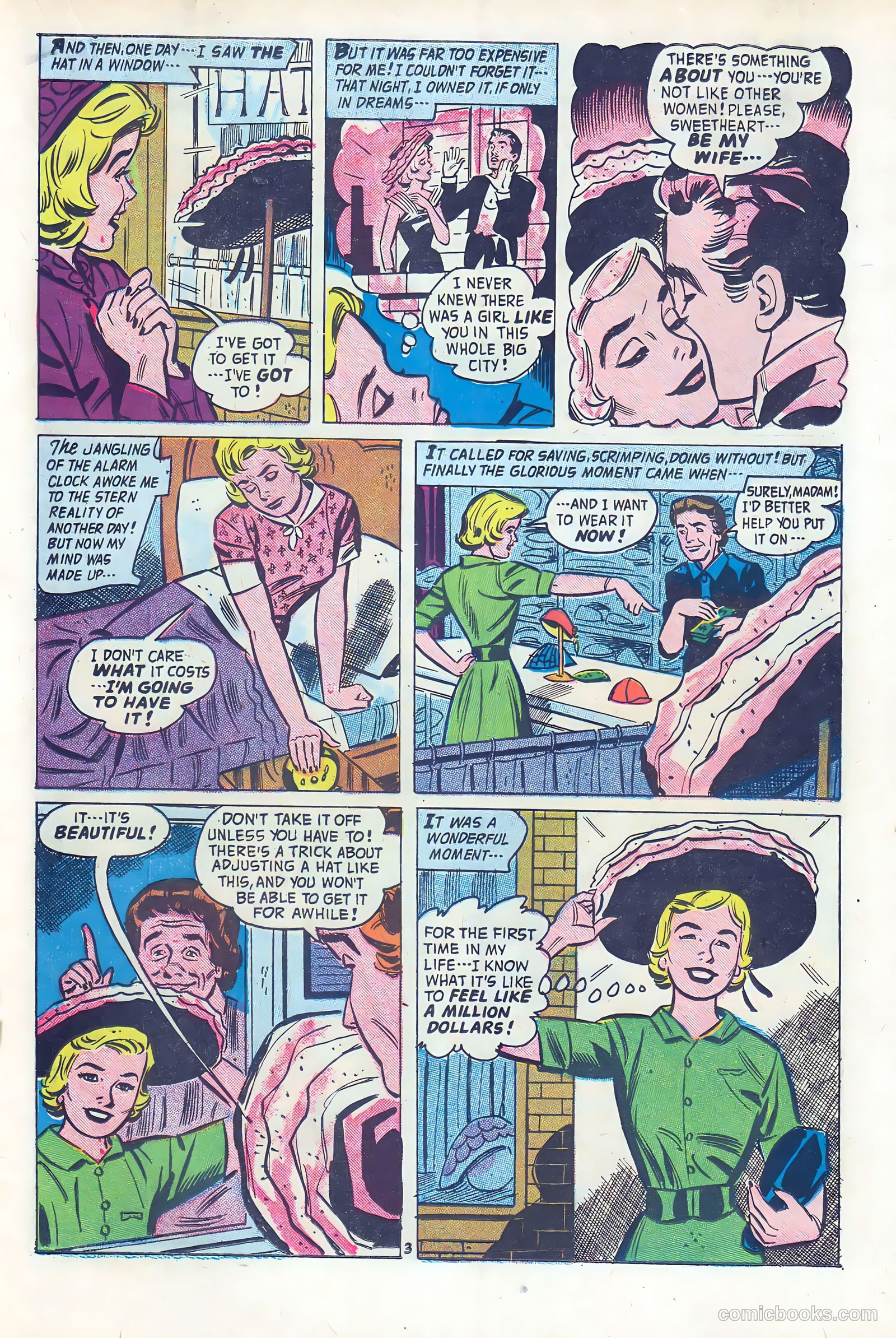 Confessions of the Lovelorn #98 (1958) — page 19 of 37
