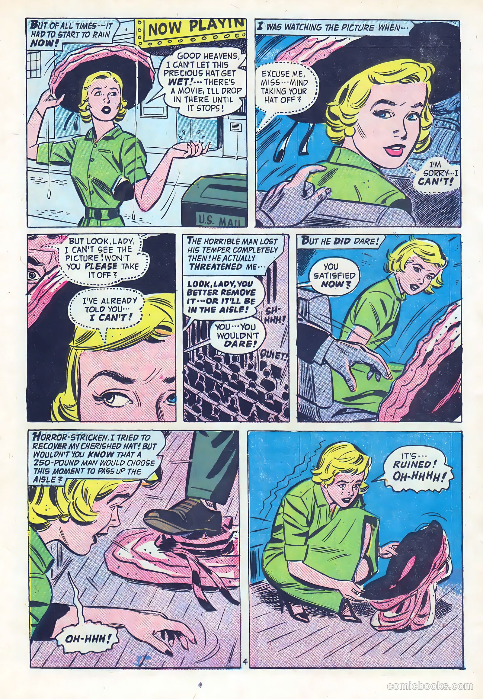 Confessions of the Lovelorn #98 (1958) — page 20 of 37